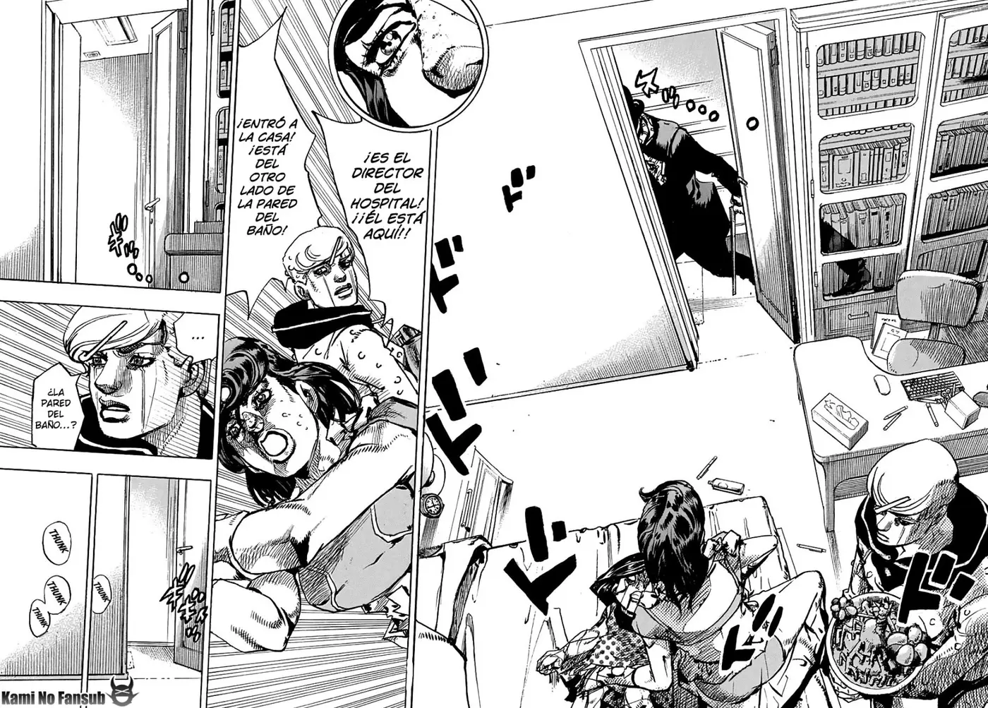 JoJo's Bizarre Adventure - Parte 8: JoJolion capítulo 96, página 39