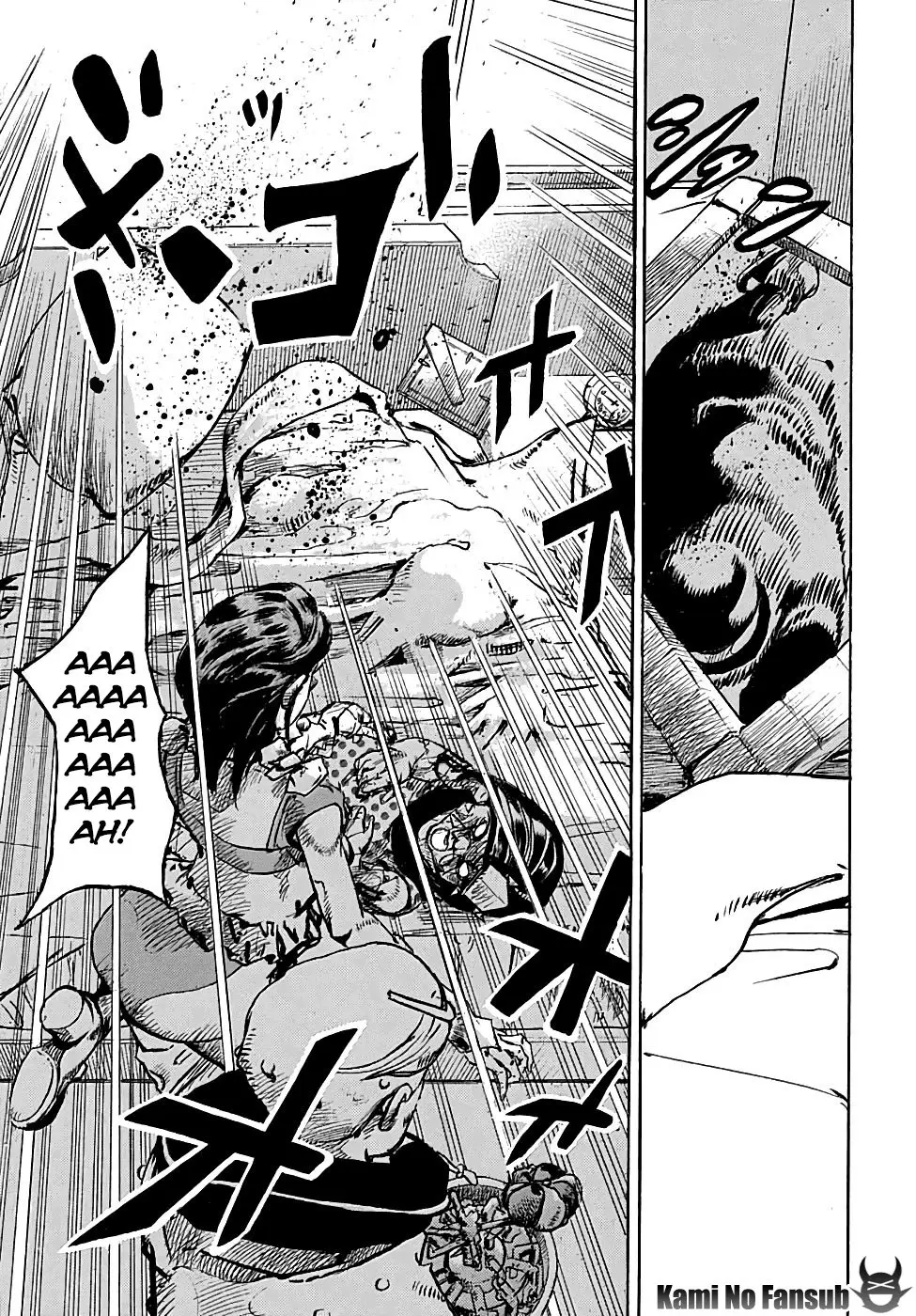 JoJo's Bizarre Adventure - Parte 8: JoJolion capítulo 96, página 42