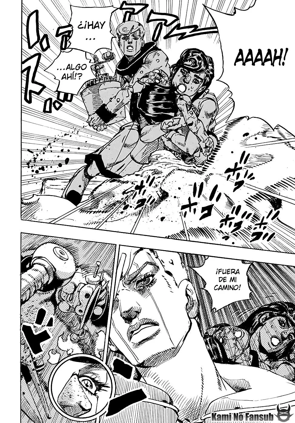 JoJo's Bizarre Adventure - Parte 8: JoJolion capítulo 96, página 43