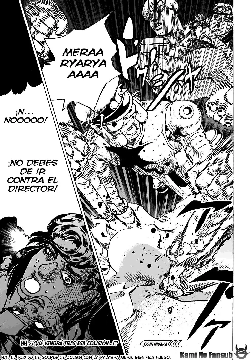 JoJo's Bizarre Adventure - Parte 8: JoJolion capítulo 96, página 44
