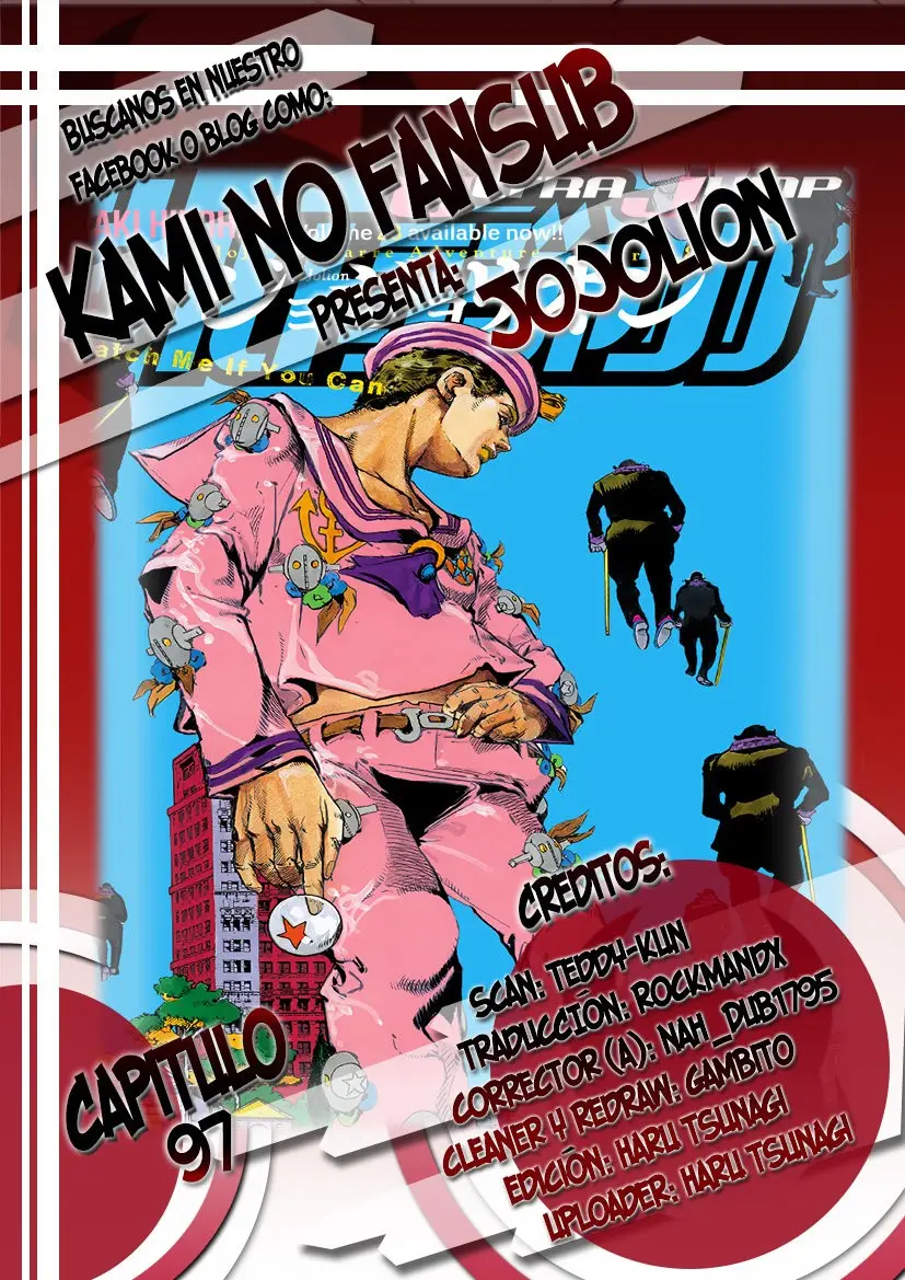 JoJo's Bizarre Adventure - Parte 8: JoJolion capítulo 97, página 1