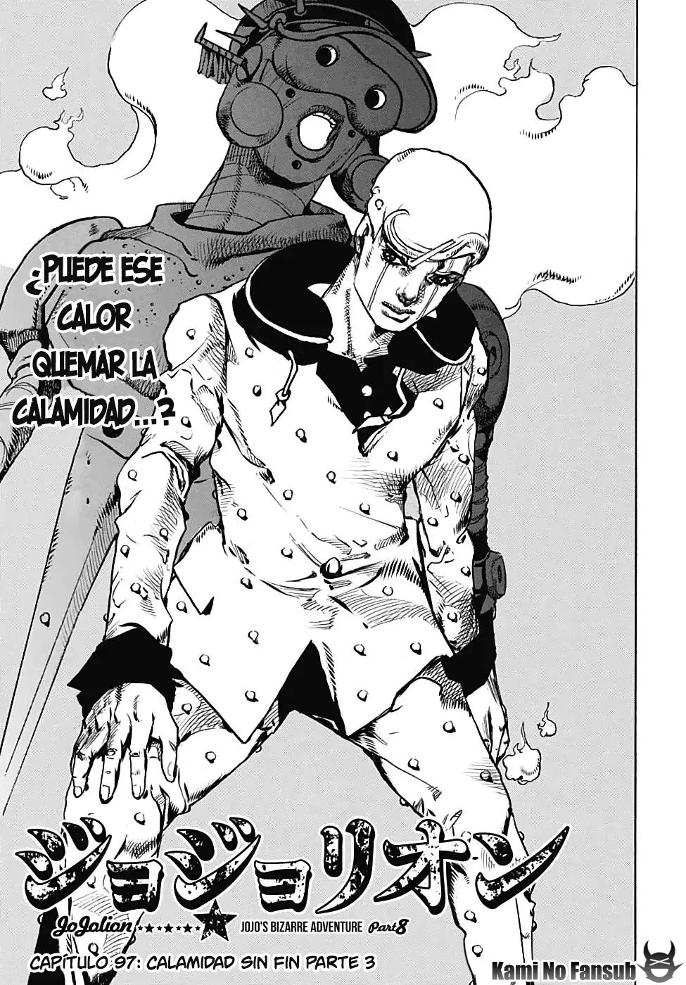 JoJo's Bizarre Adventure - Parte 8: JoJolion capítulo 97, página 2