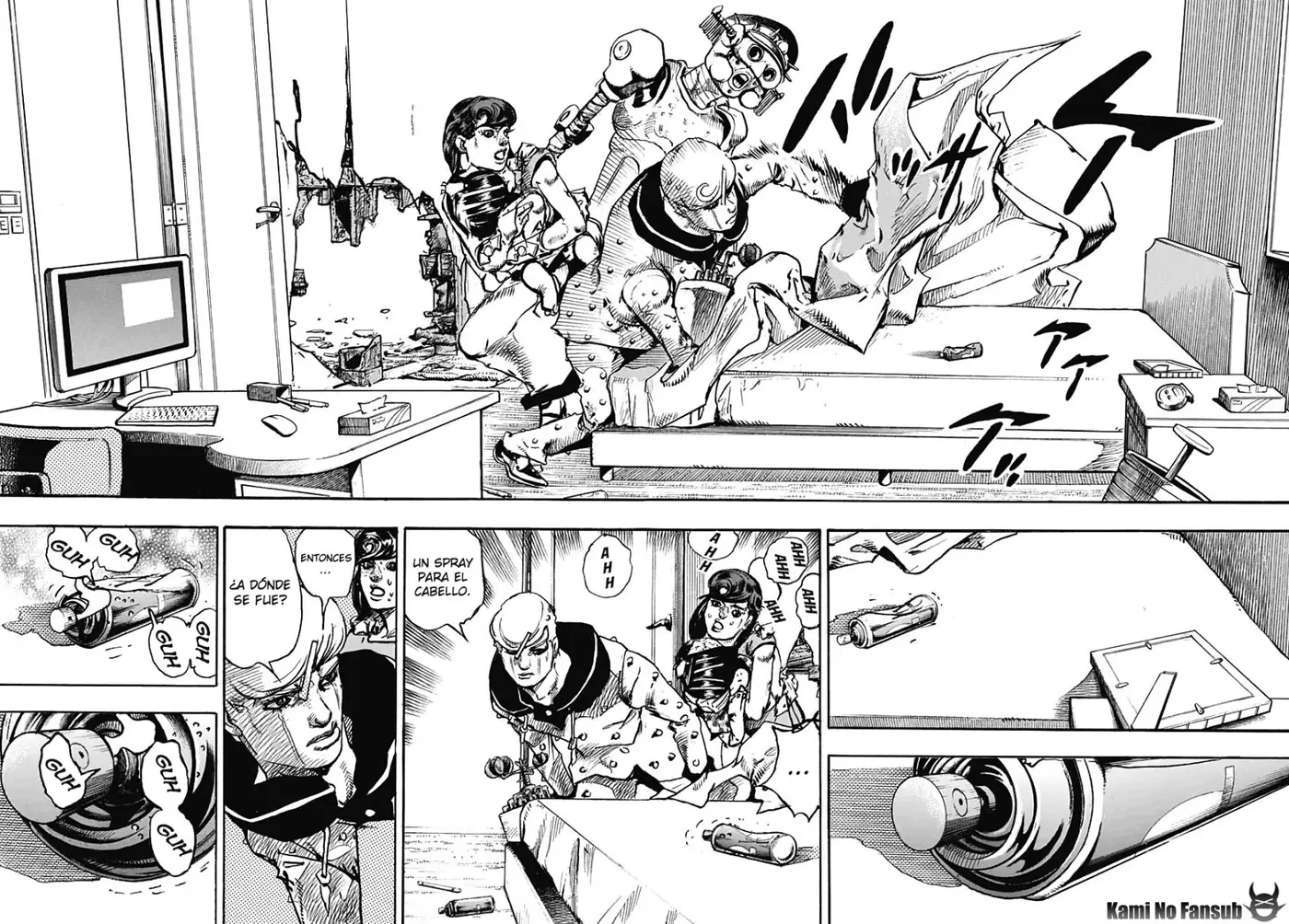 JoJo's Bizarre Adventure - Parte 8: JoJolion capítulo 97, página 5