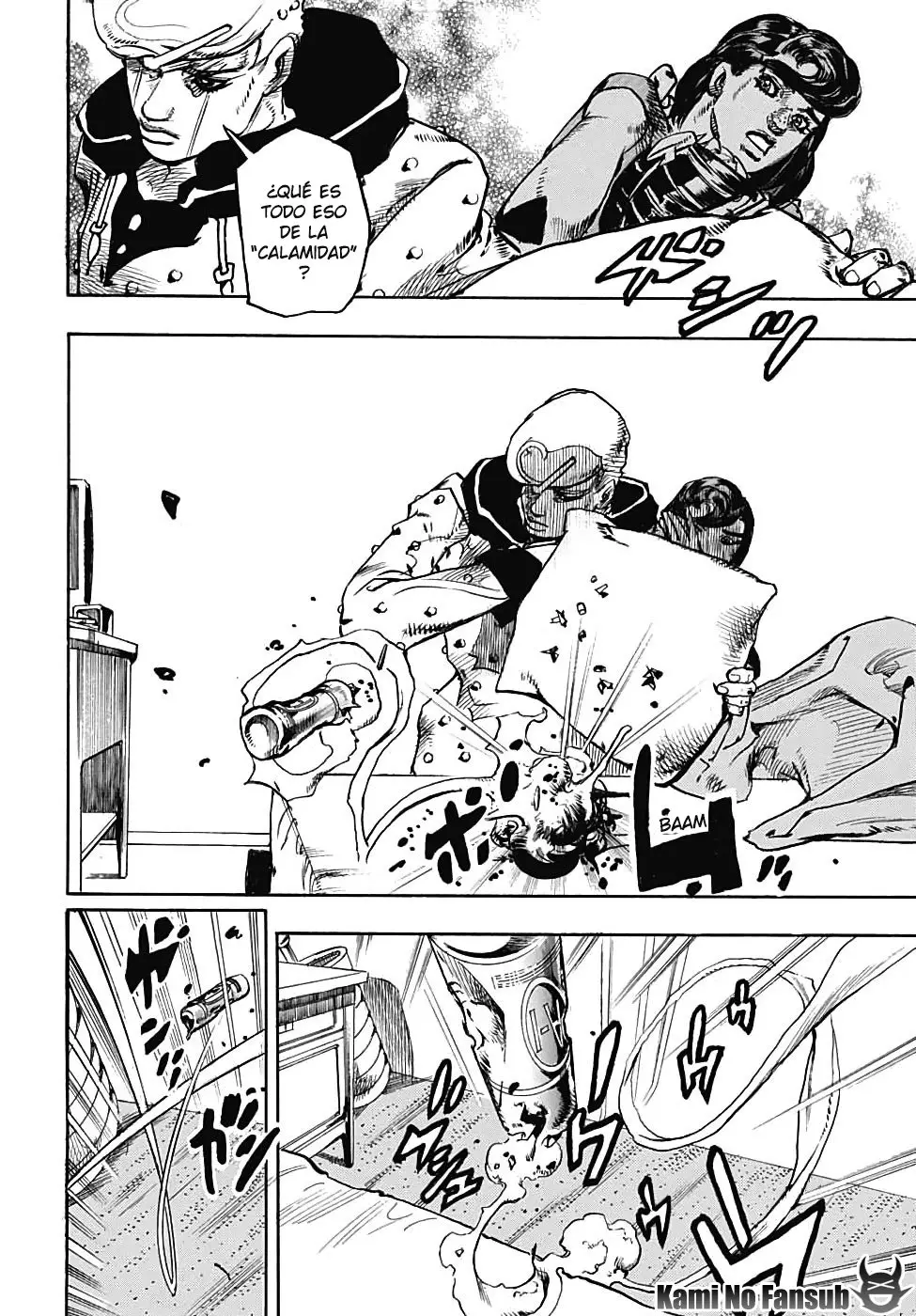 JoJo's Bizarre Adventure - Parte 8: JoJolion capítulo 97, página 6