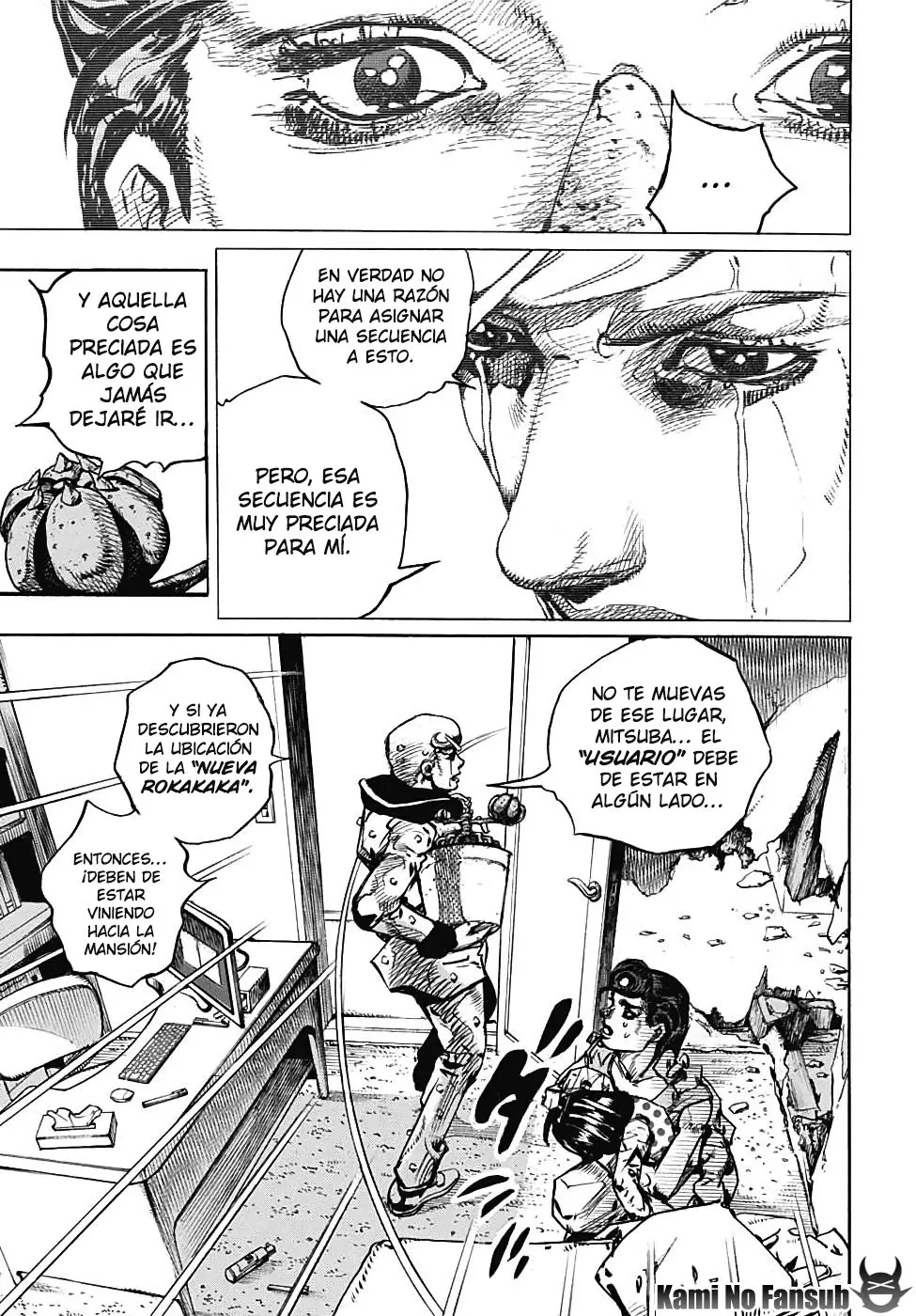 JoJo's Bizarre Adventure - Parte 8: JoJolion capítulo 97, página 11