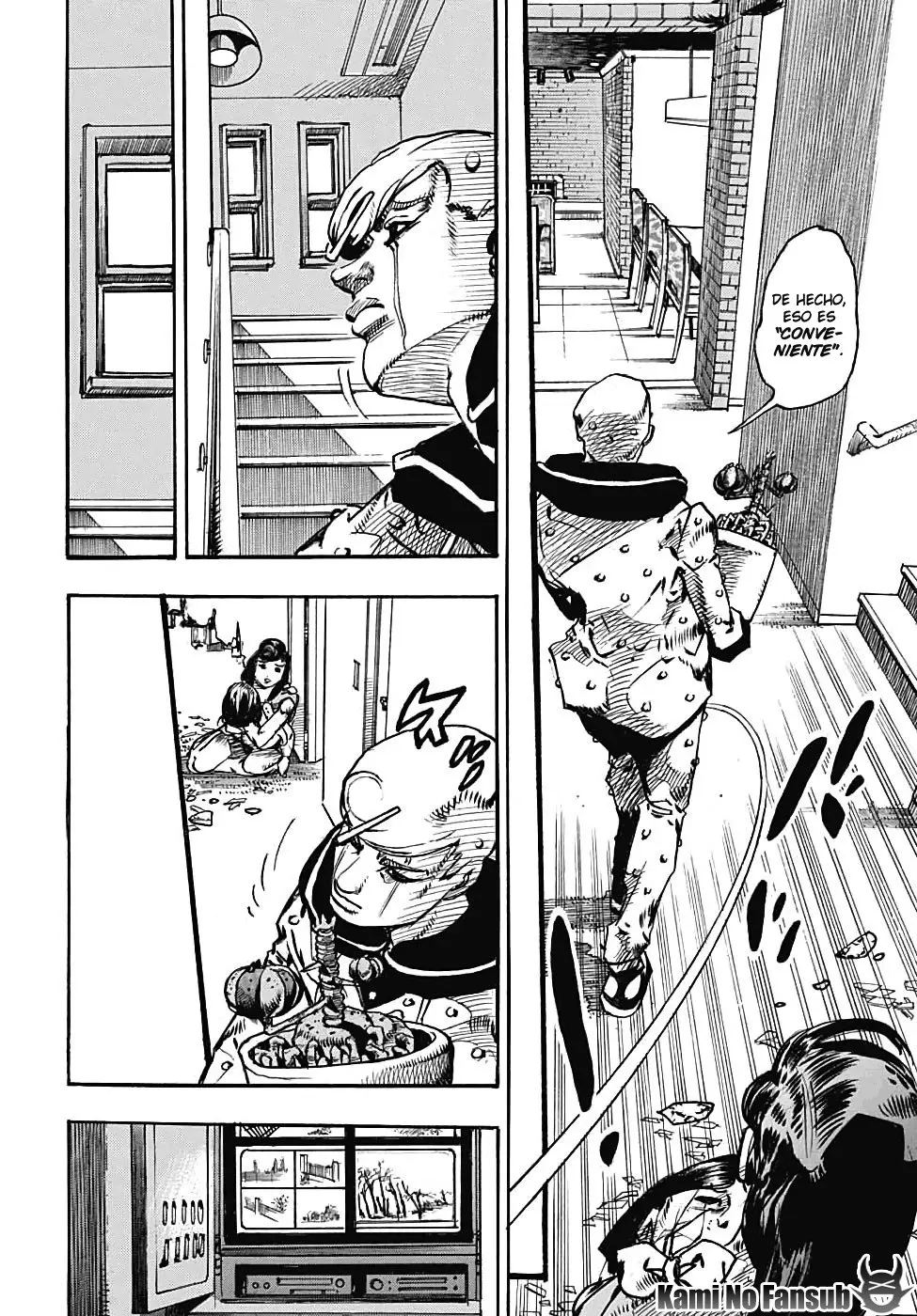 JoJo's Bizarre Adventure - Parte 8: JoJolion capítulo 97, página 12
