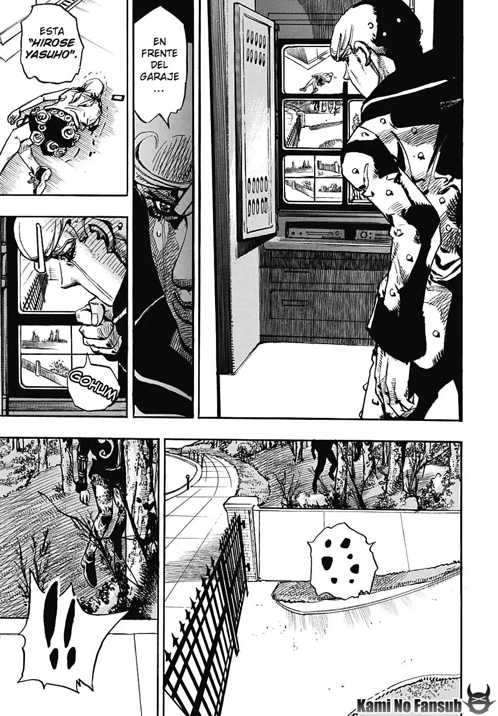 JoJo's Bizarre Adventure - Parte 8: JoJolion capítulo 97, página 13