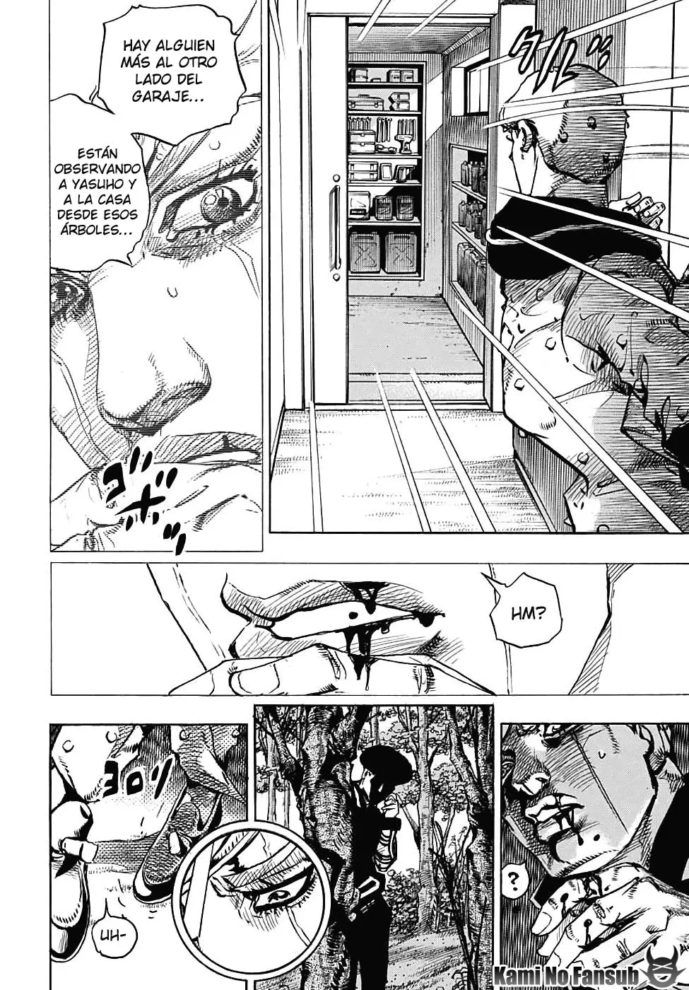 JoJo's Bizarre Adventure - Parte 8: JoJolion capítulo 97, página 14