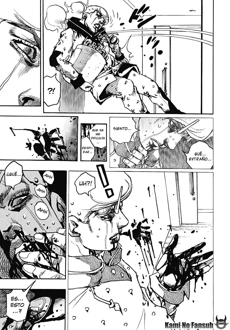 JoJo's Bizarre Adventure - Parte 8: JoJolion capítulo 97, página 15