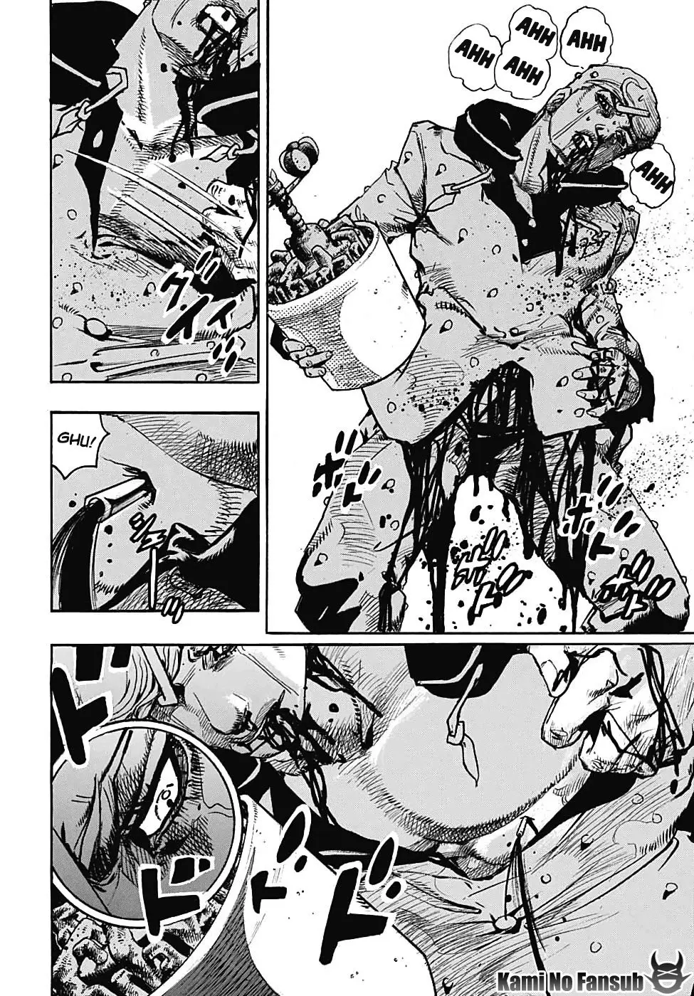 JoJo's Bizarre Adventure - Parte 8: JoJolion capítulo 97, página 16