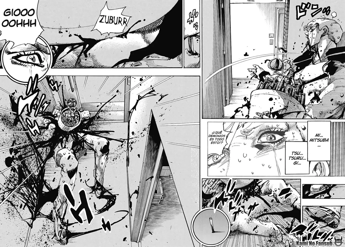 JoJo's Bizarre Adventure - Parte 8: JoJolion capítulo 97, página 18