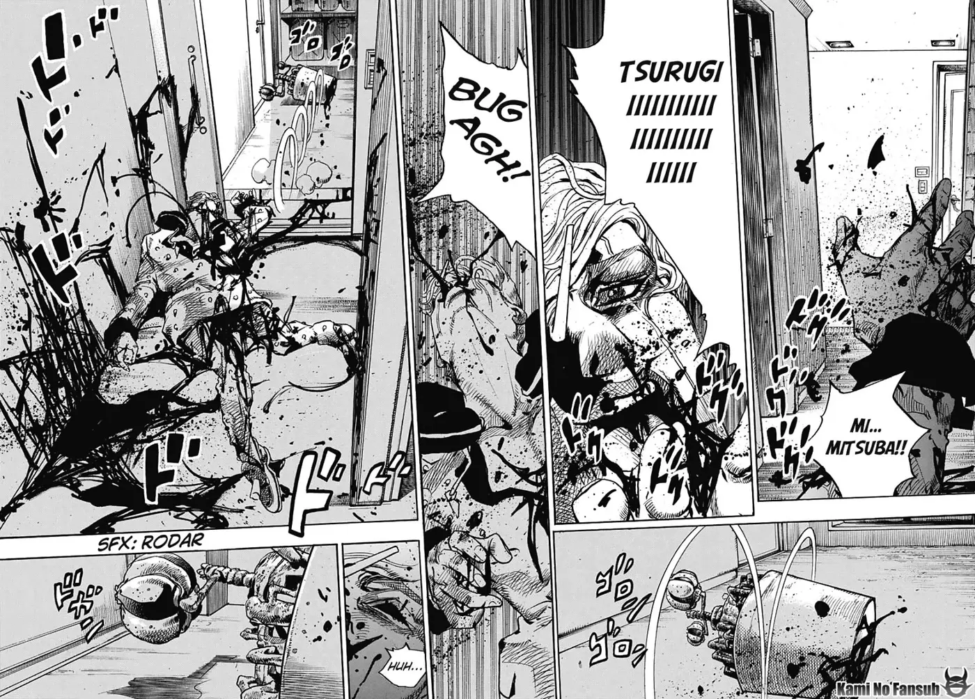 JoJo's Bizarre Adventure - Parte 8: JoJolion capítulo 97, página 19