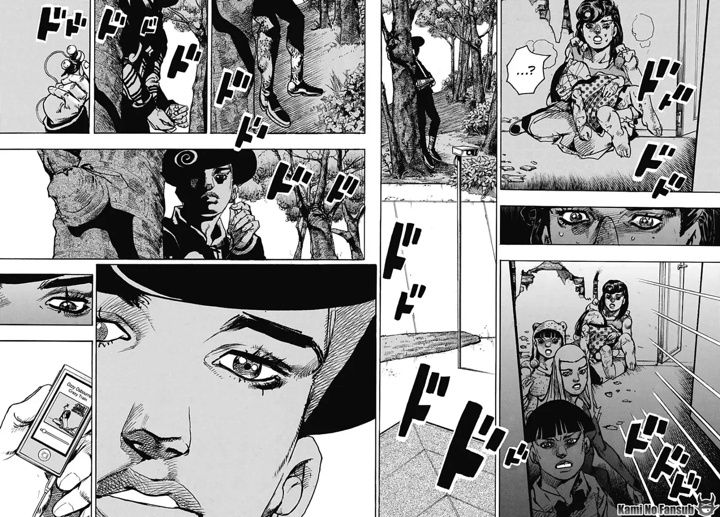 JoJo's Bizarre Adventure - Parte 8: JoJolion capítulo 97, página 20
