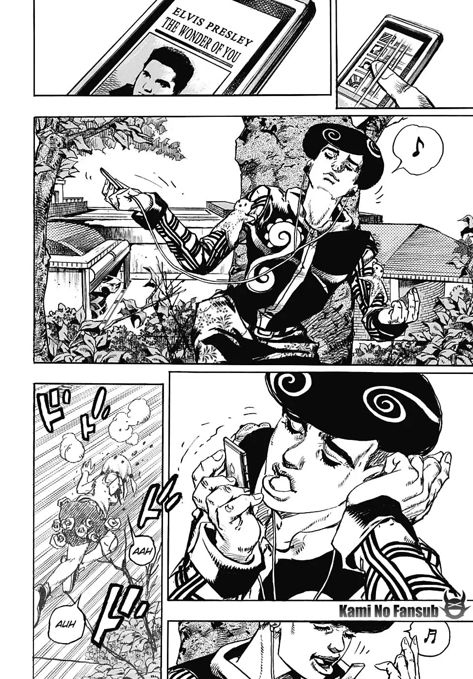 JoJo's Bizarre Adventure - Parte 8: JoJolion capítulo 97, página 21