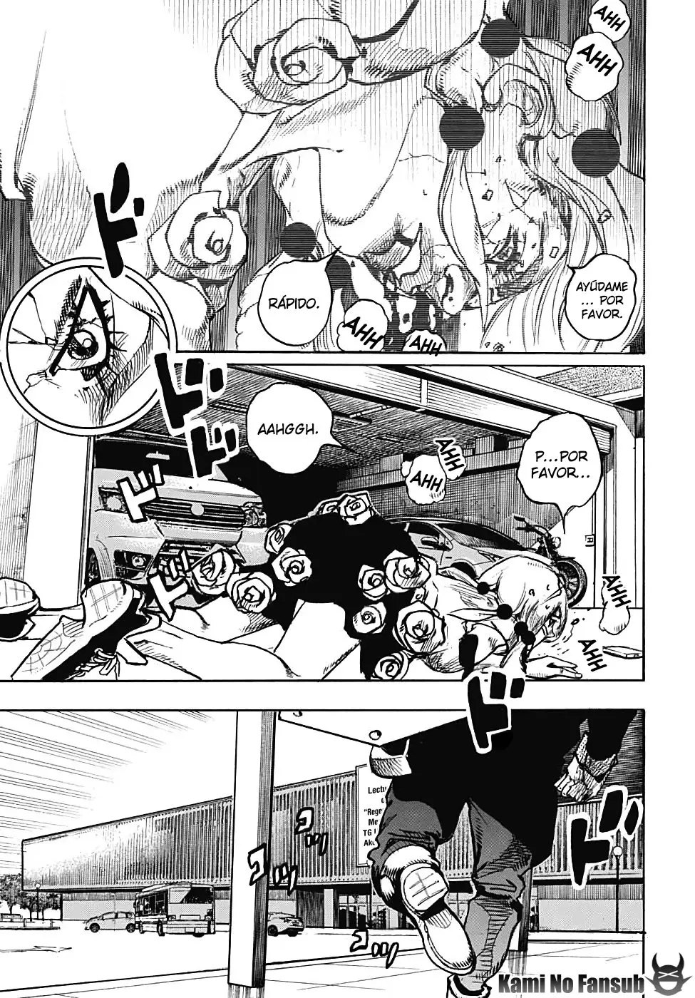 JoJo's Bizarre Adventure - Parte 8: JoJolion capítulo 97, página 22