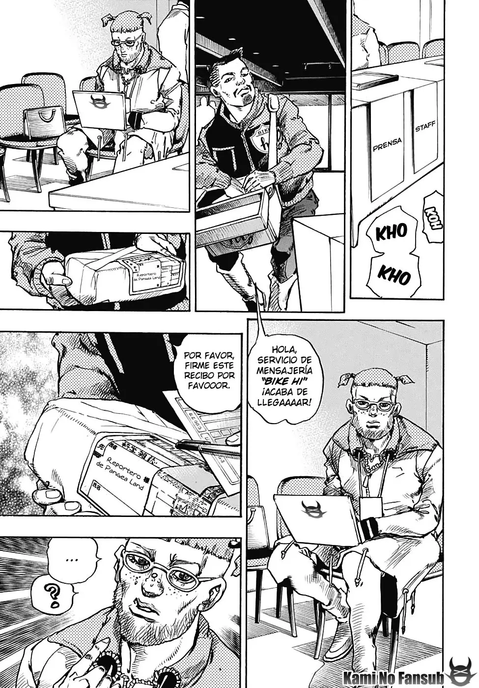 JoJo's Bizarre Adventure - Parte 8: JoJolion capítulo 97, página 24
