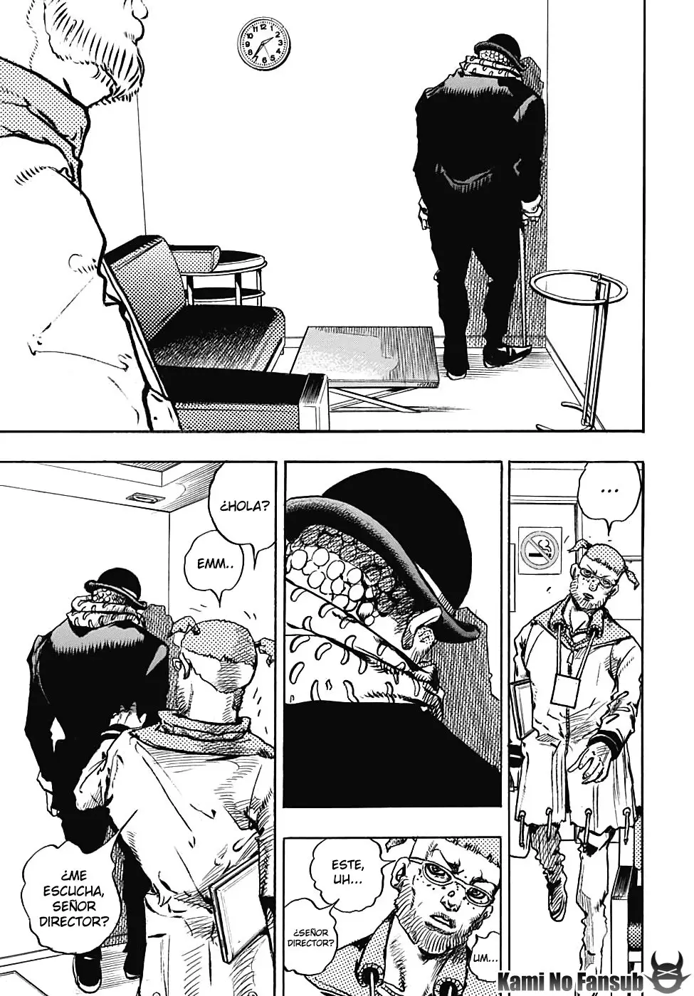 JoJo's Bizarre Adventure - Parte 8: JoJolion capítulo 97, página 26