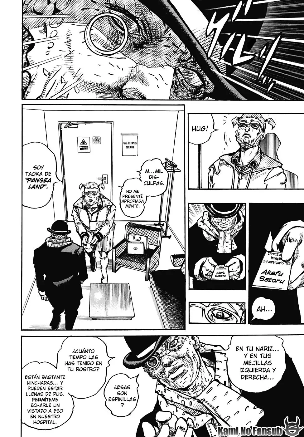 JoJo's Bizarre Adventure - Parte 8: JoJolion capítulo 97, página 27