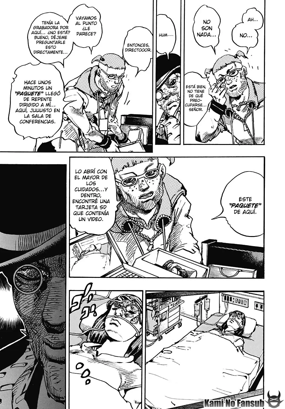 JoJo's Bizarre Adventure - Parte 8: JoJolion capítulo 97, página 28