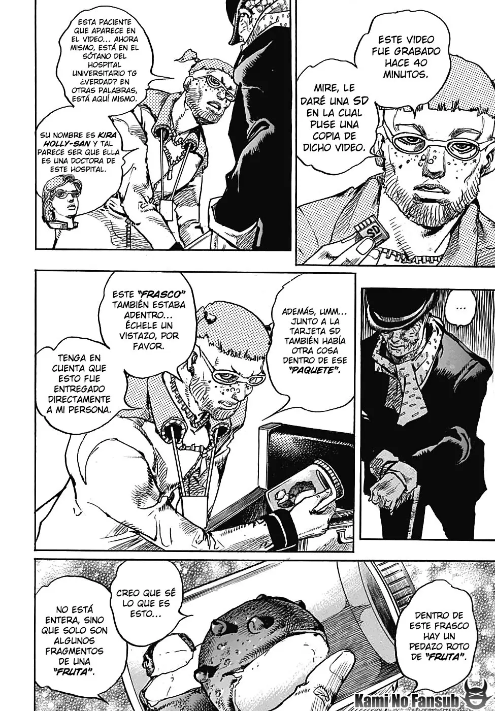 JoJo's Bizarre Adventure - Parte 8: JoJolion capítulo 97, página 29