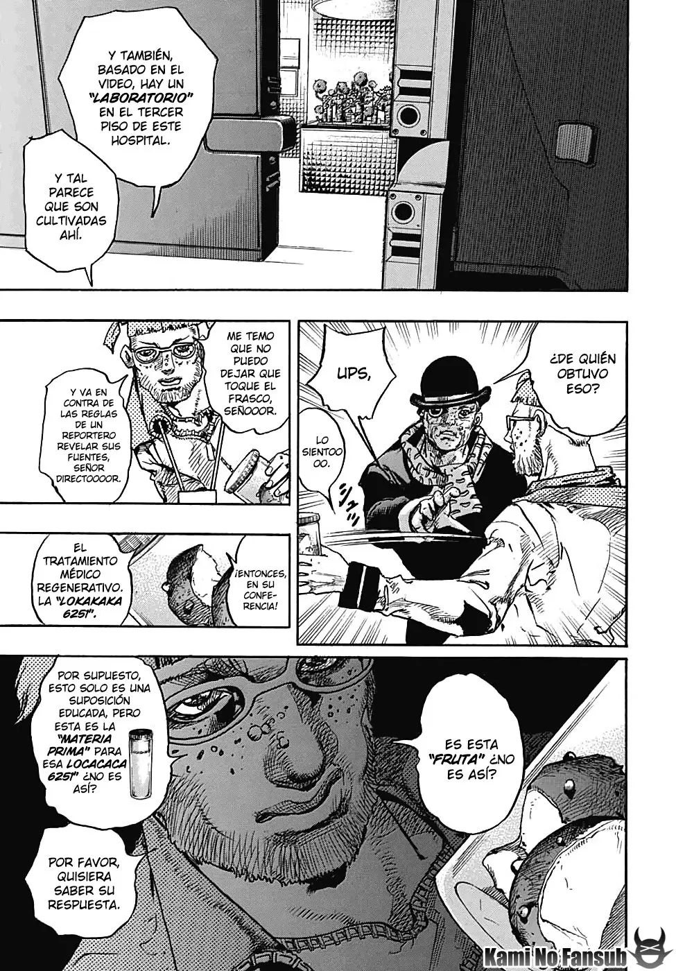 JoJo's Bizarre Adventure - Parte 8: JoJolion capítulo 97, página 30