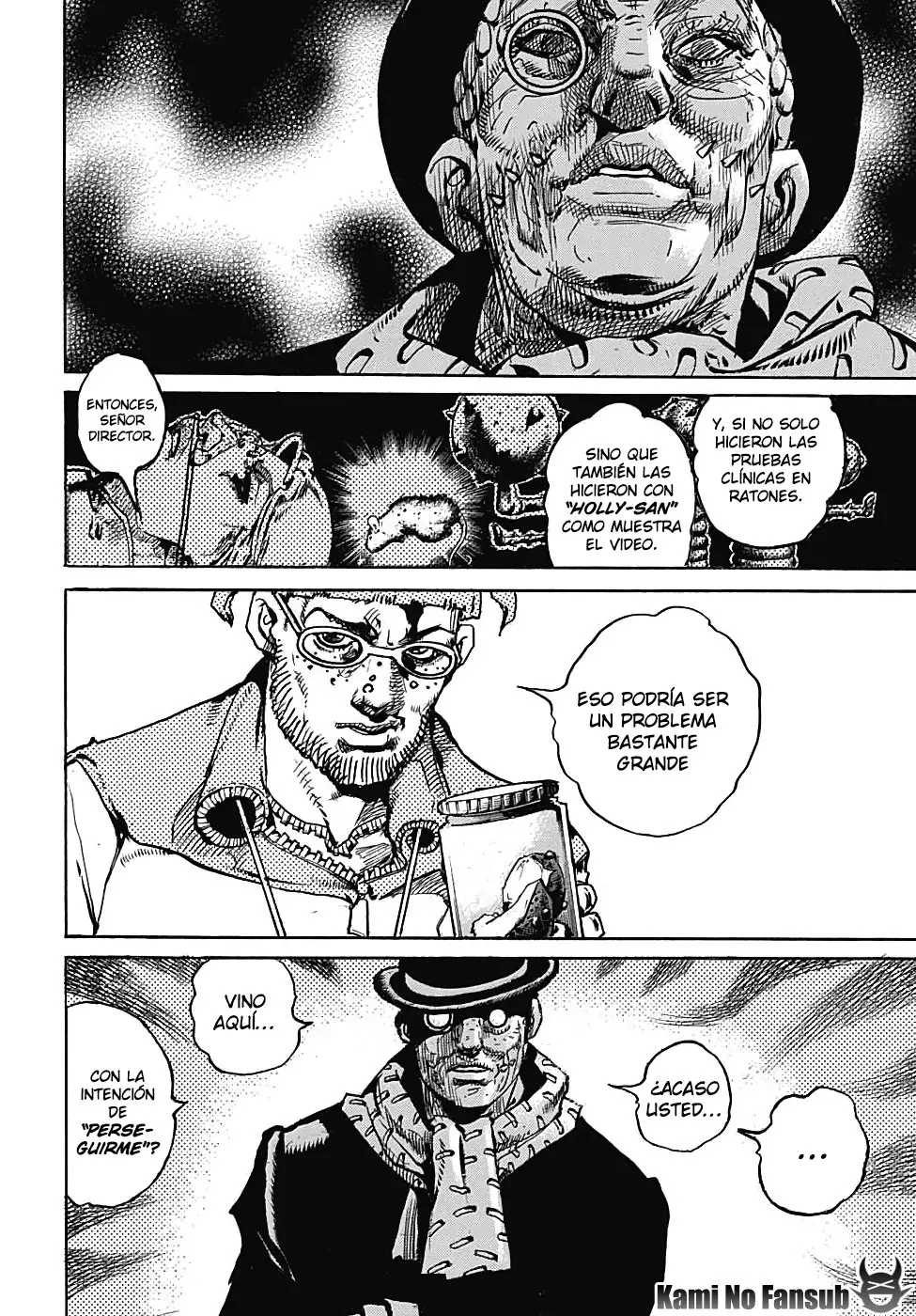 JoJo's Bizarre Adventure - Parte 8: JoJolion capítulo 97, página 31
