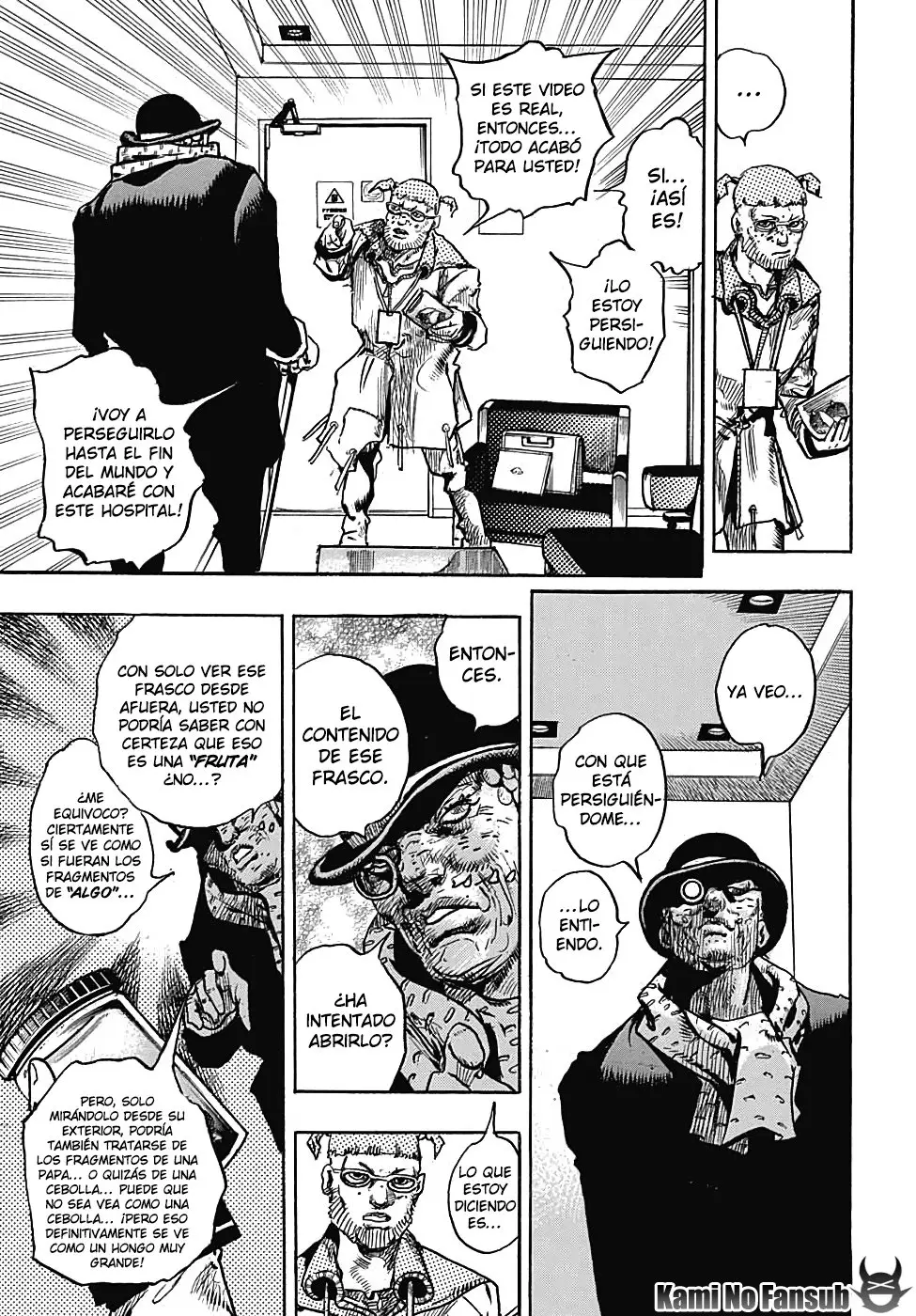 JoJo's Bizarre Adventure - Parte 8: JoJolion capítulo 97, página 32