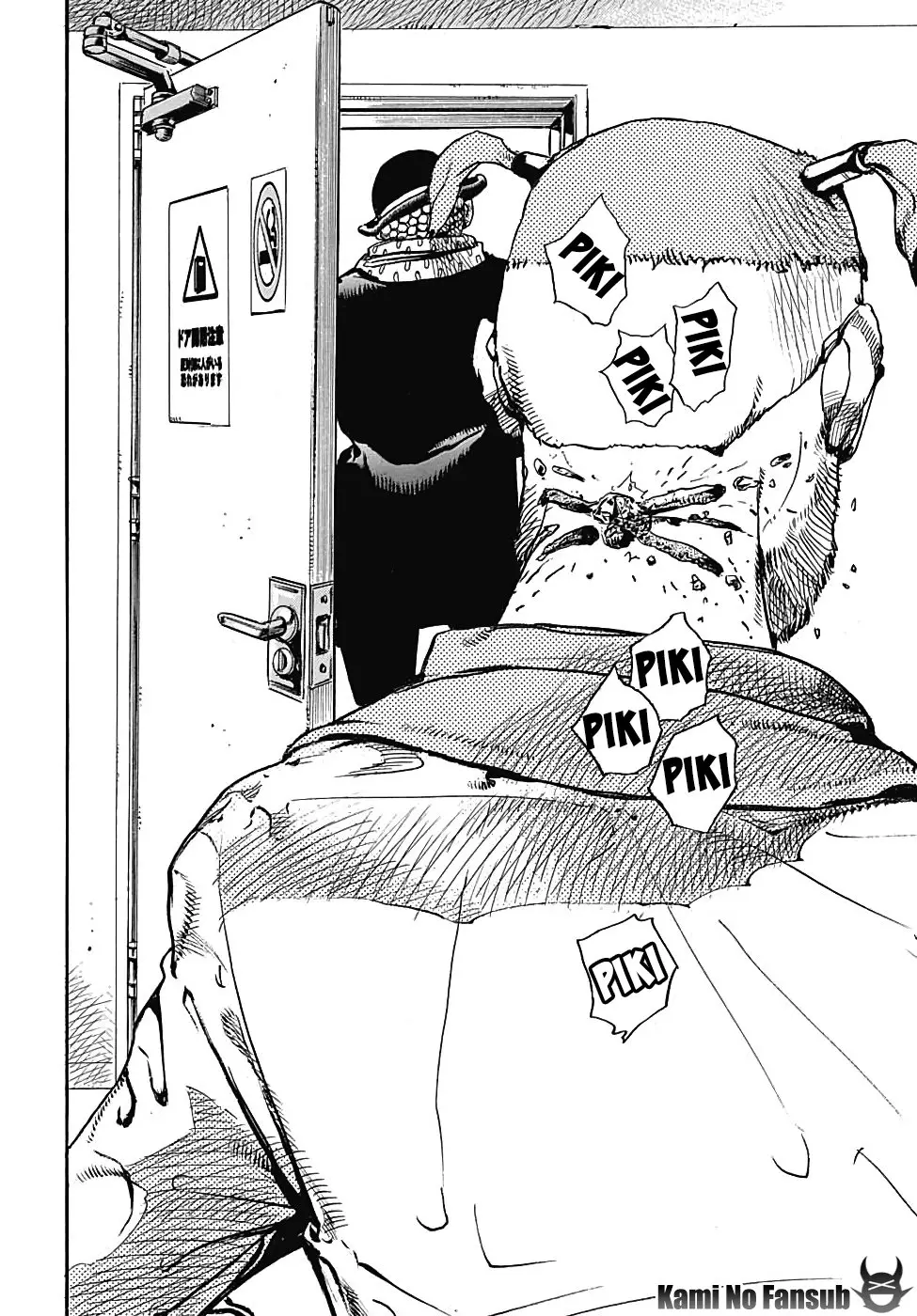 JoJo's Bizarre Adventure - Parte 8: JoJolion capítulo 97, página 36