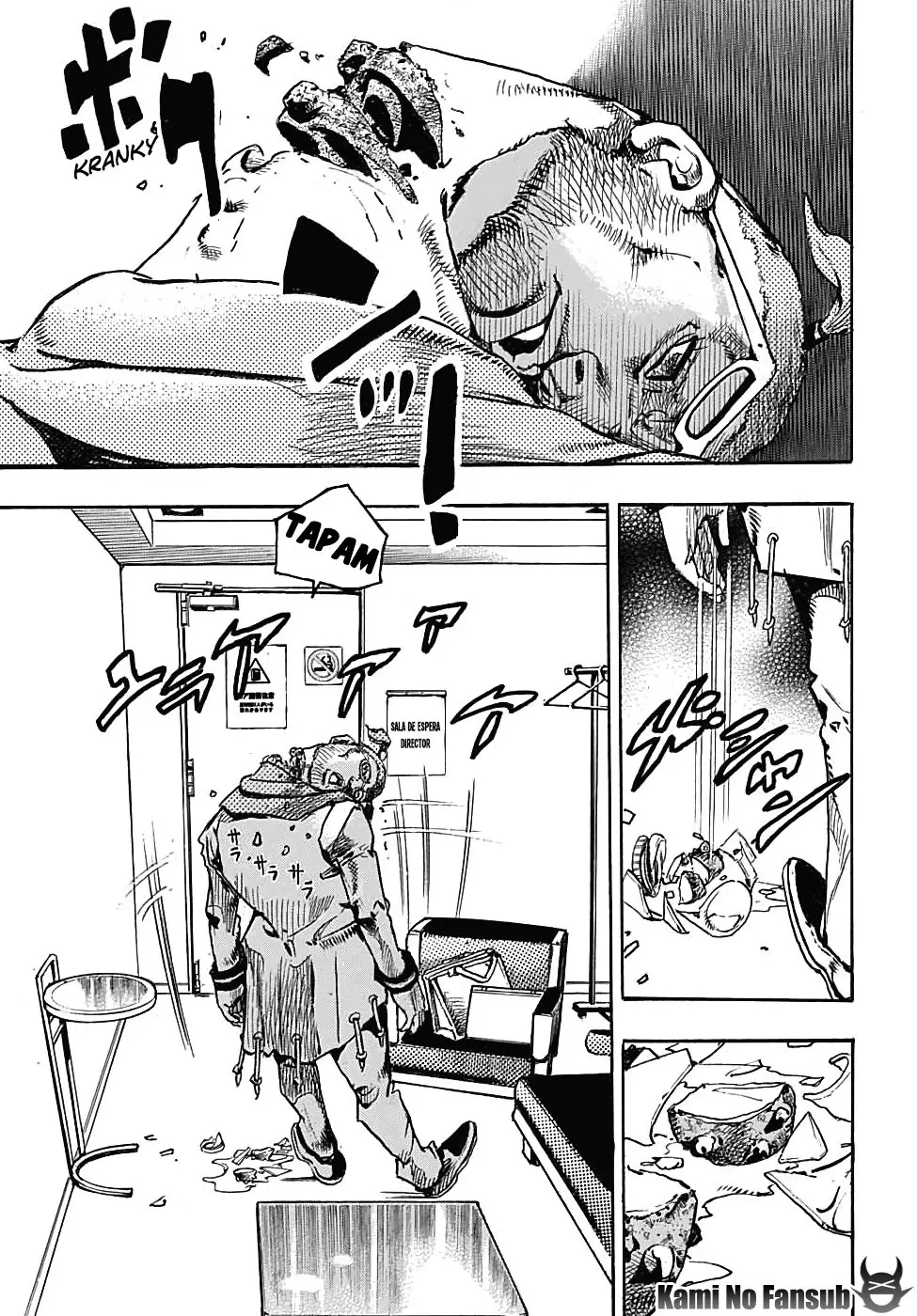 JoJo's Bizarre Adventure - Parte 8: JoJolion capítulo 97, página 37