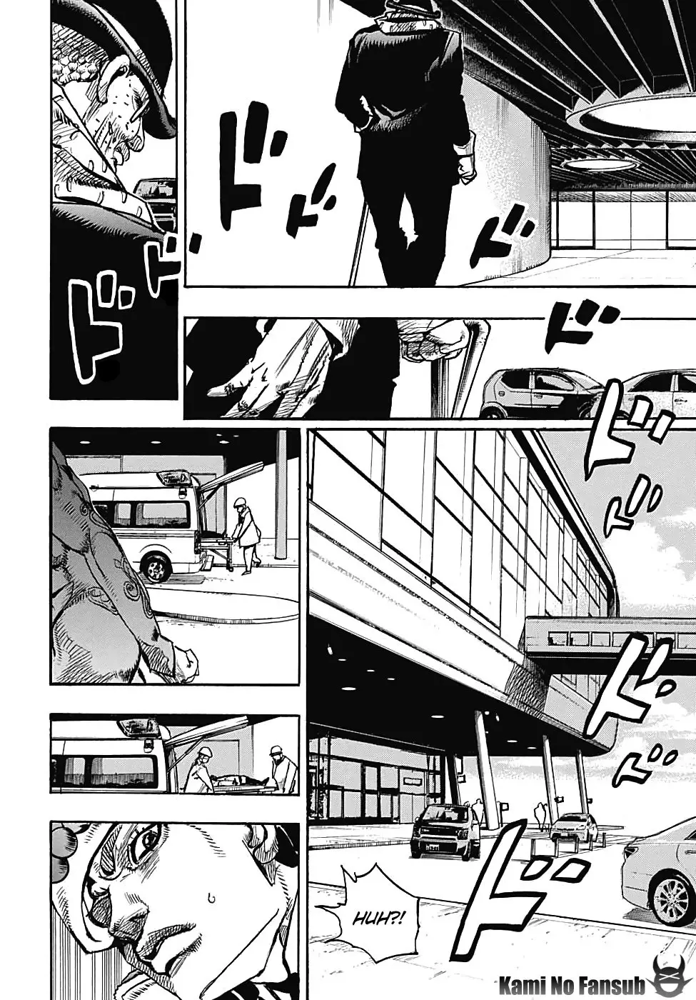 JoJo's Bizarre Adventure - Parte 8: JoJolion capítulo 97, página 38
