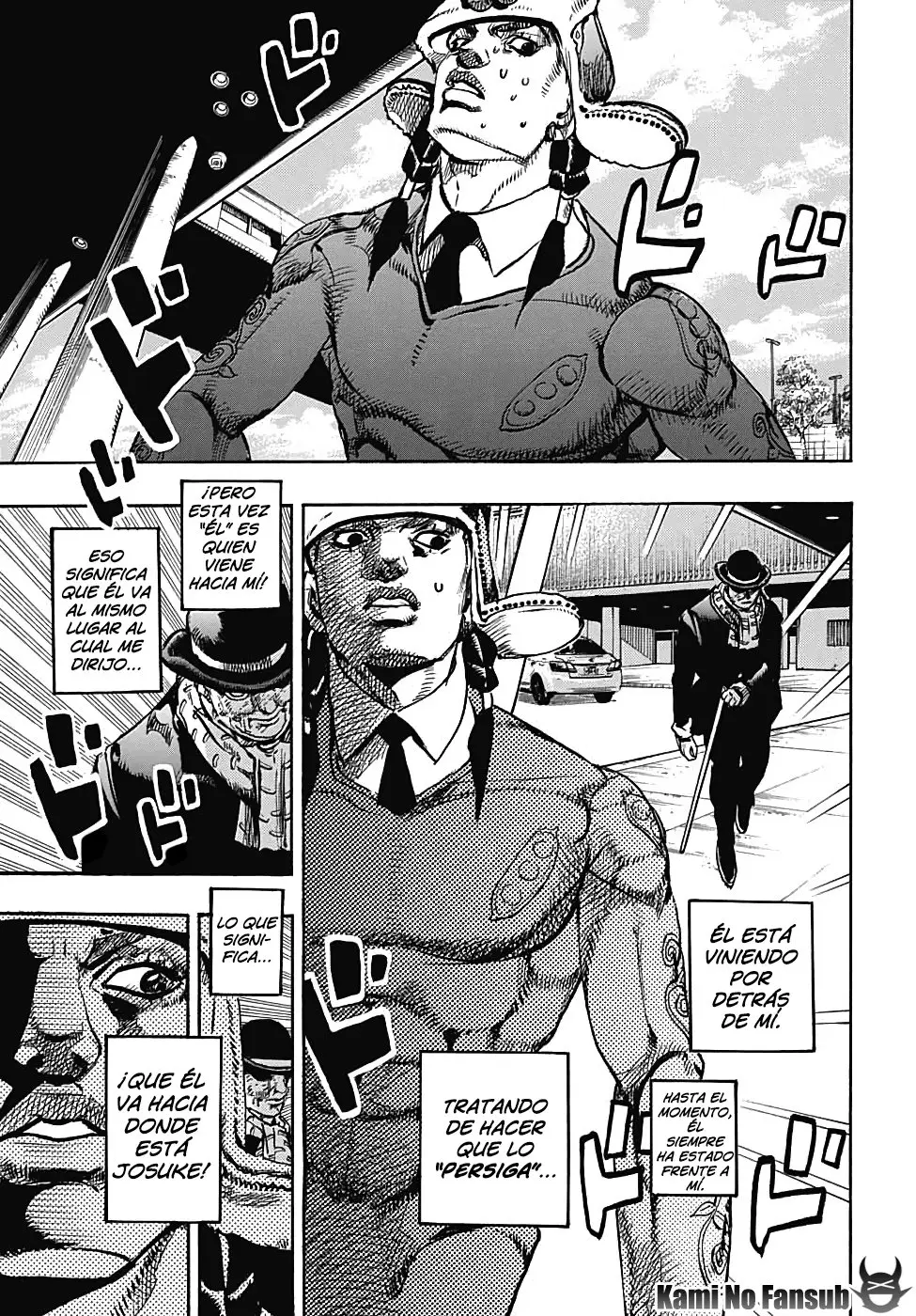JoJo's Bizarre Adventure - Parte 8: JoJolion capítulo 97, página 39