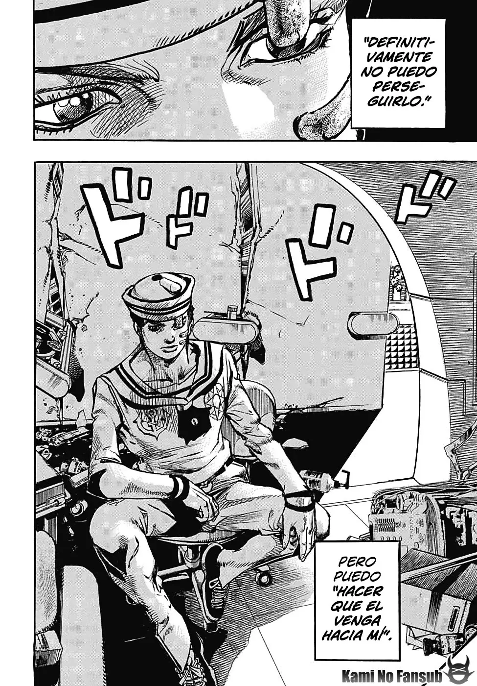 JoJo's Bizarre Adventure - Parte 8: JoJolion capítulo 97, página 40