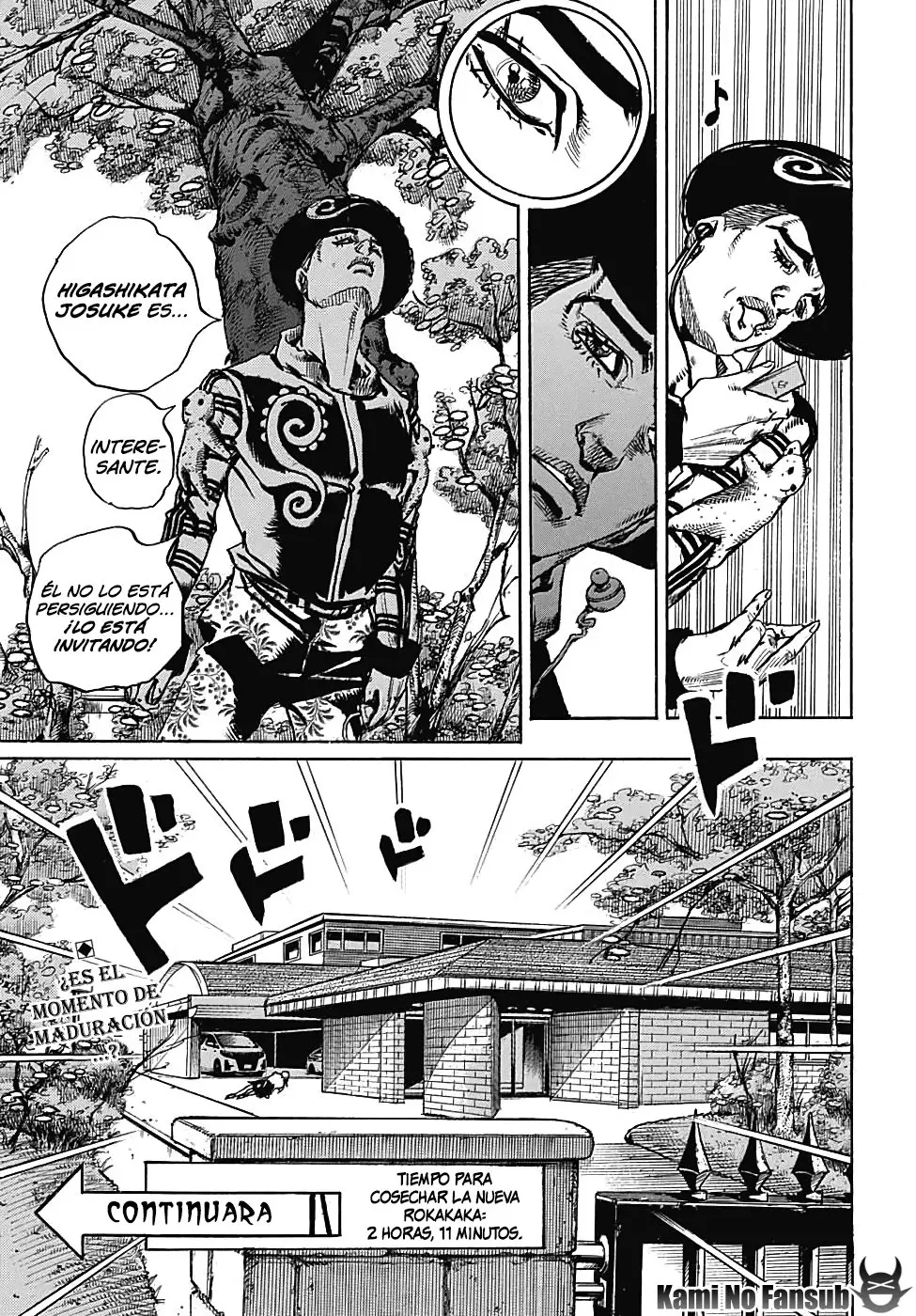 JoJo's Bizarre Adventure - Parte 8: JoJolion capítulo 97, página 41