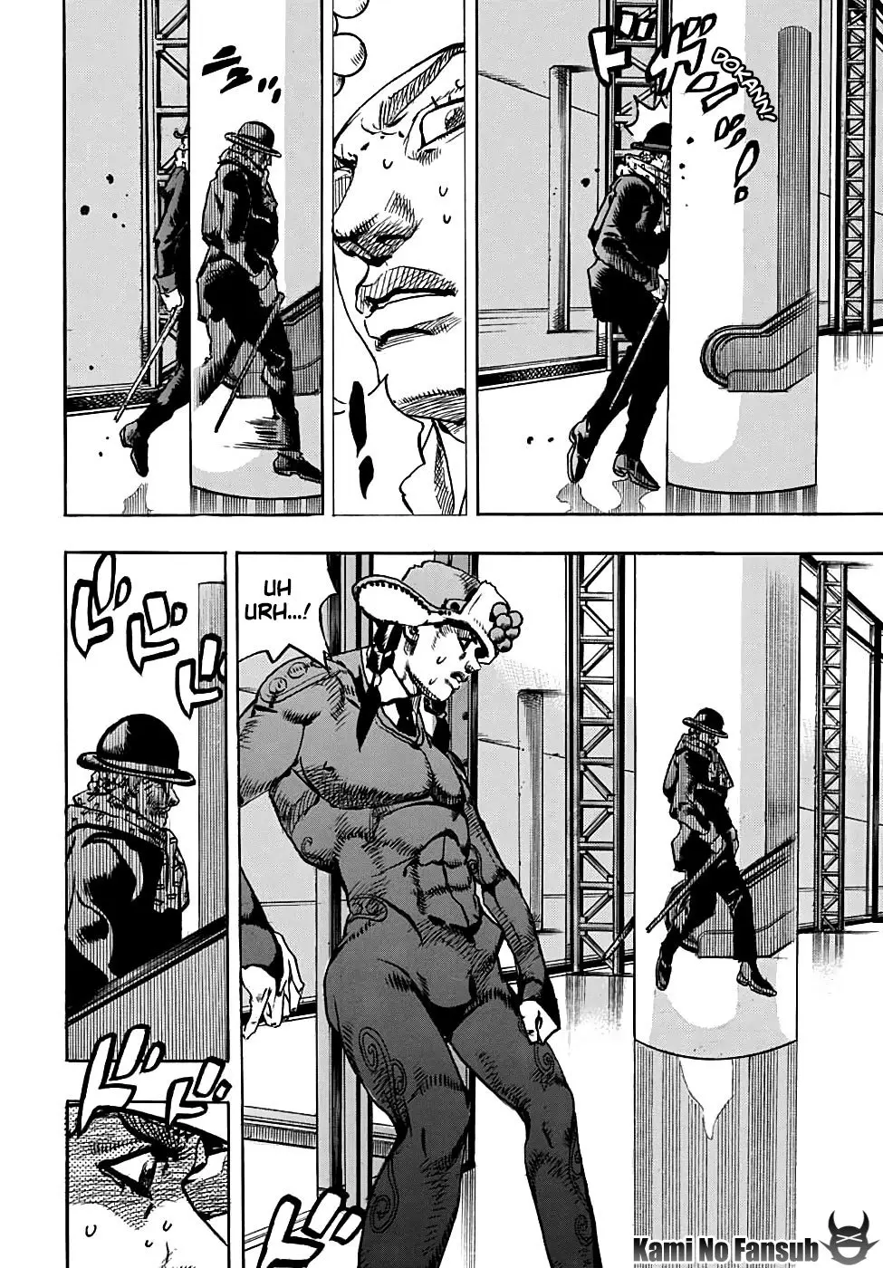 JoJo's Bizarre Adventure - Parte 8: JoJolion capítulo 98, página 4