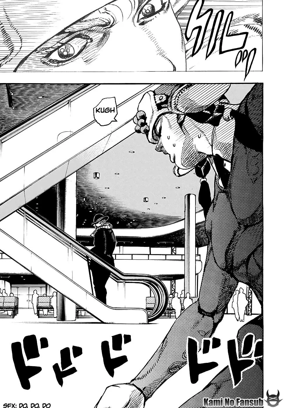JoJo's Bizarre Adventure - Parte 8: JoJolion capítulo 98, página 5