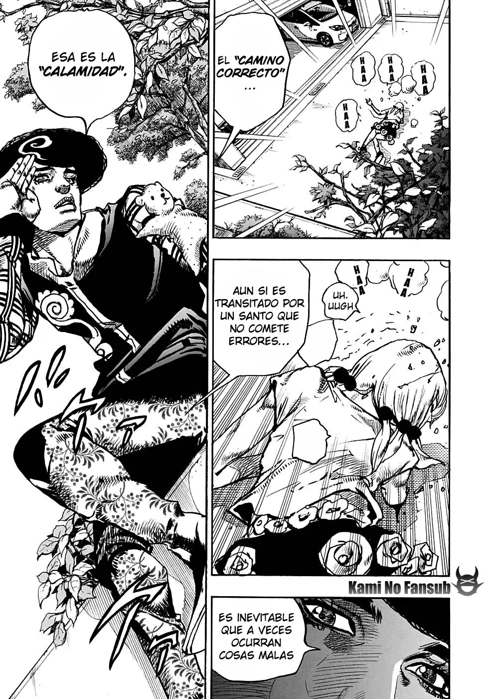 JoJo's Bizarre Adventure - Parte 8: JoJolion capítulo 98, página 10