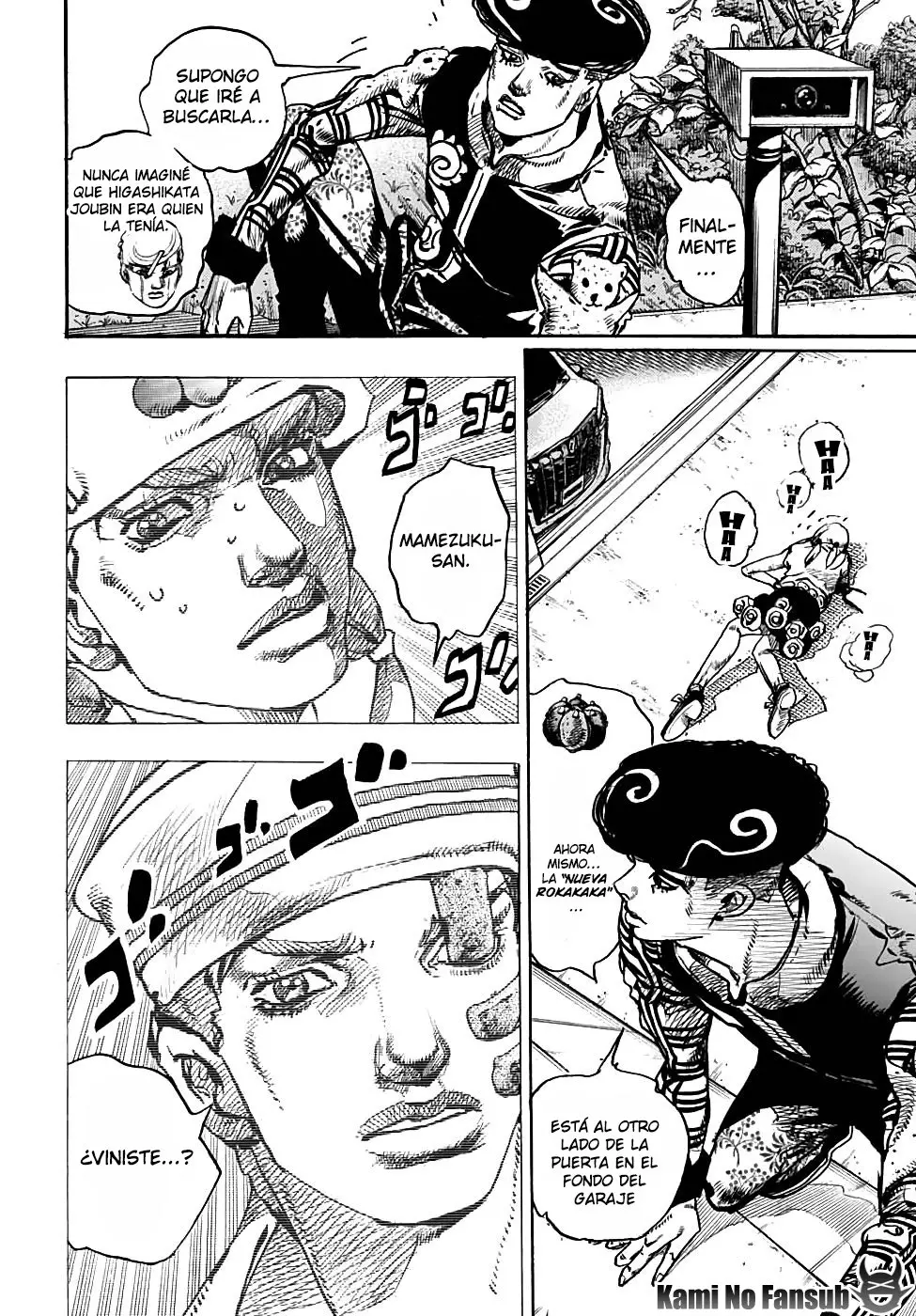 JoJo's Bizarre Adventure - Parte 8: JoJolion capítulo 98, página 11