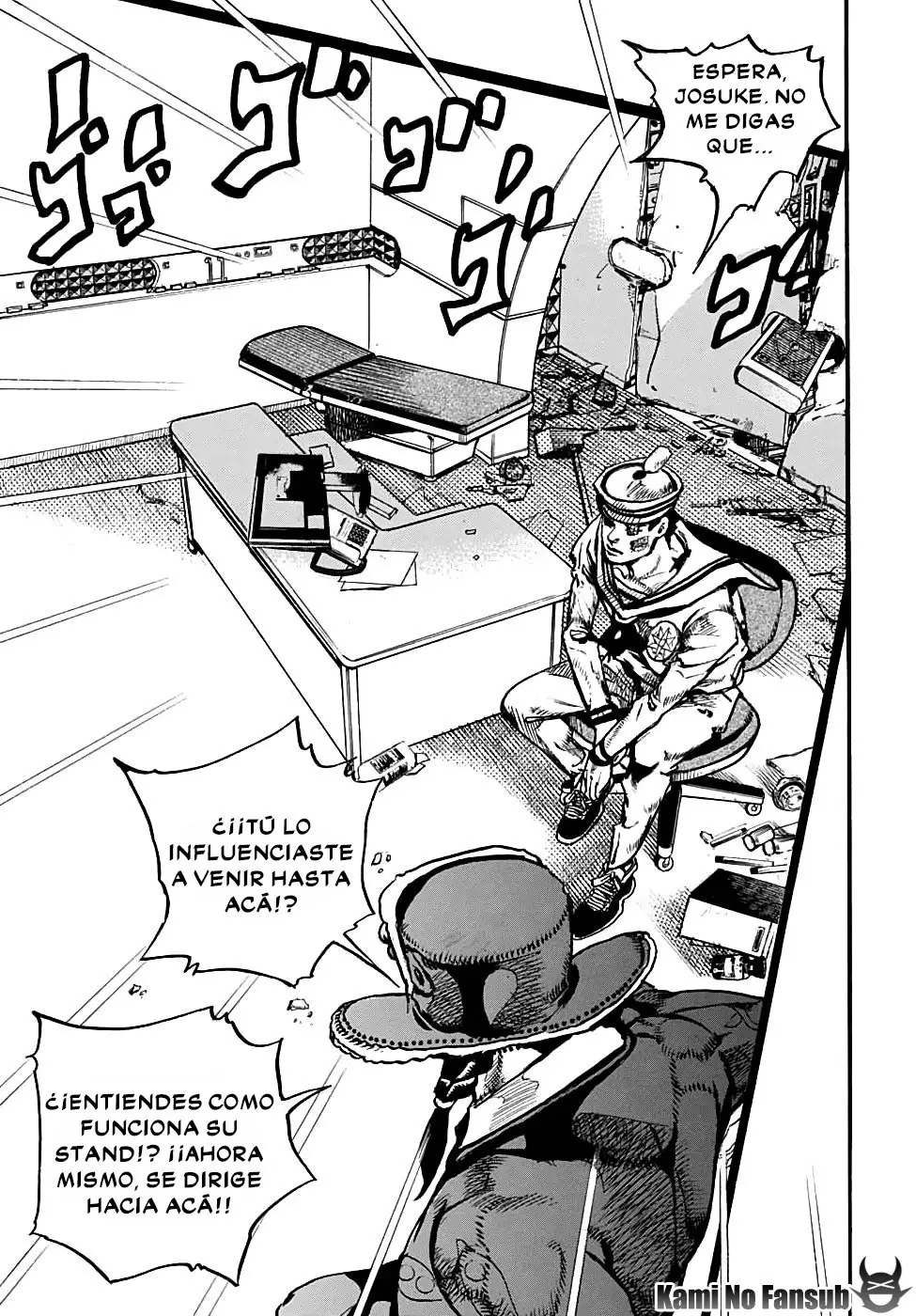 JoJo's Bizarre Adventure - Parte 8: JoJolion capítulo 98, página 12