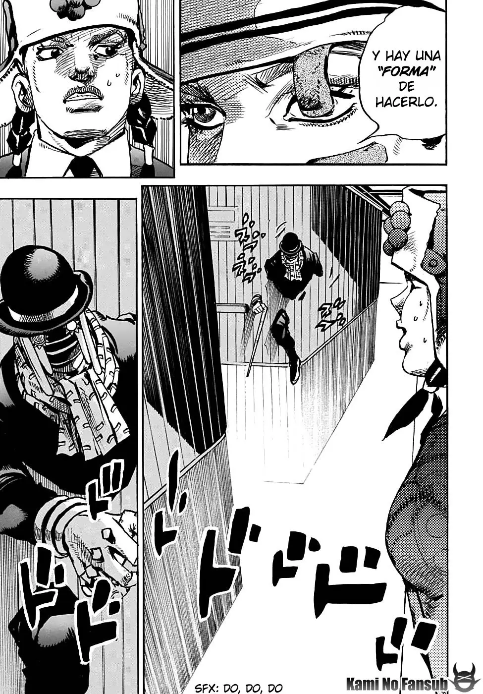 JoJo's Bizarre Adventure - Parte 8: JoJolion capítulo 98, página 14