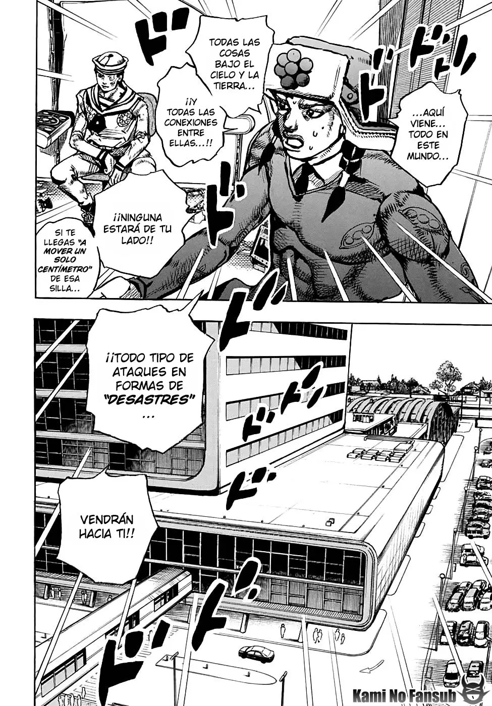 JoJo's Bizarre Adventure - Parte 8: JoJolion capítulo 98, página 15