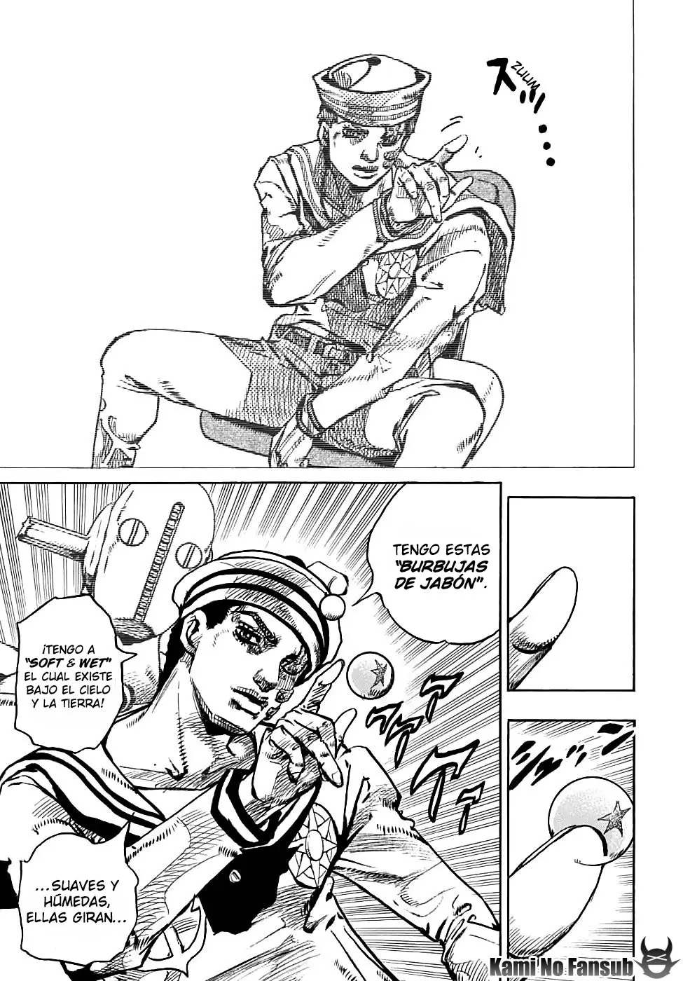 JoJo's Bizarre Adventure - Parte 8: JoJolion capítulo 98, página 16