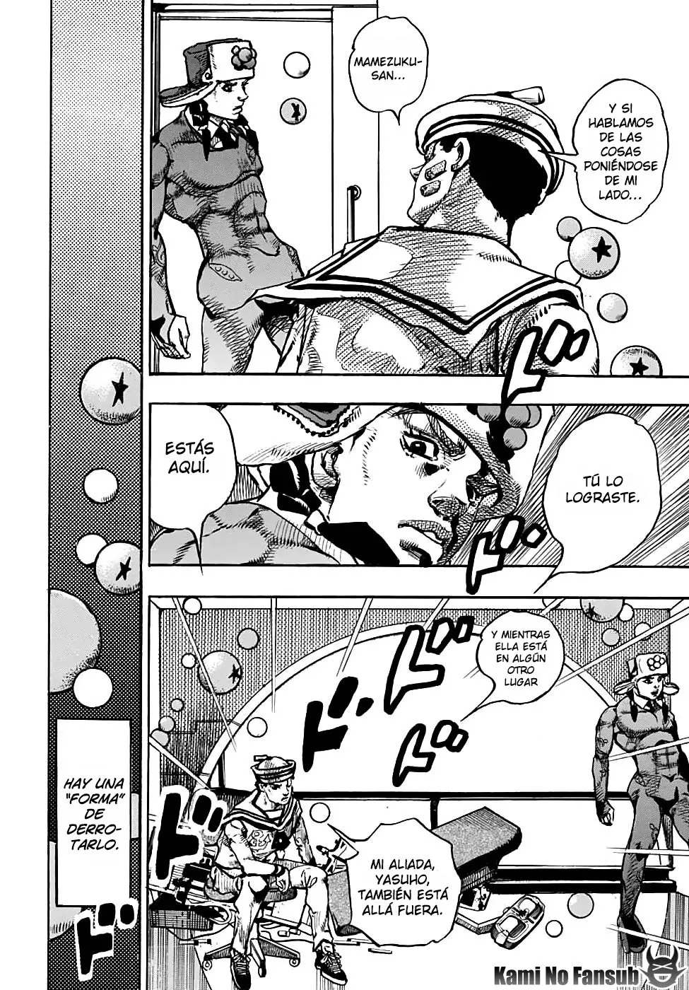 JoJo's Bizarre Adventure - Parte 8: JoJolion capítulo 98, página 17