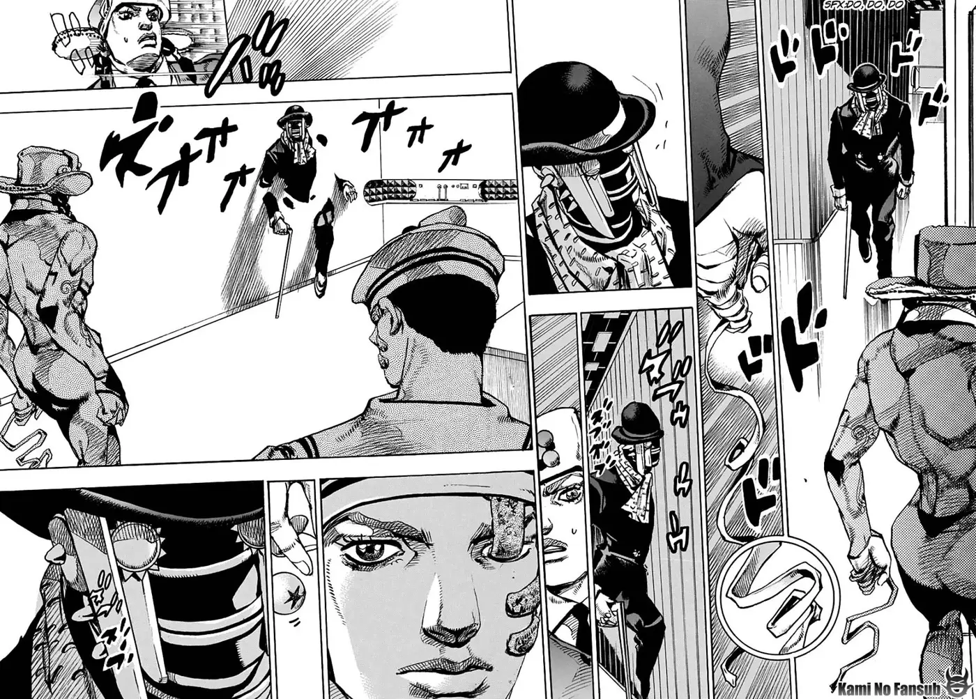 JoJo's Bizarre Adventure - Parte 8: JoJolion capítulo 98, página 19
