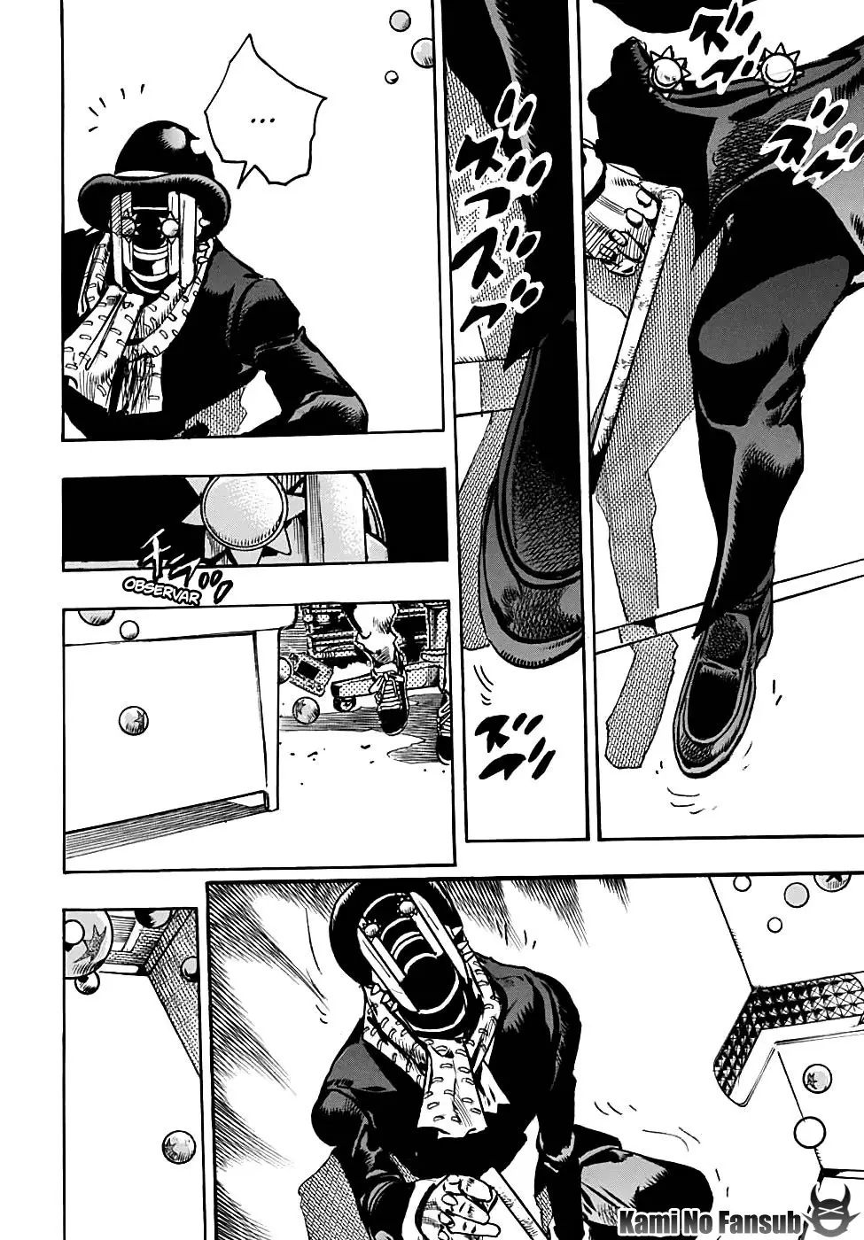 JoJo's Bizarre Adventure - Parte 8: JoJolion capítulo 98, página 20