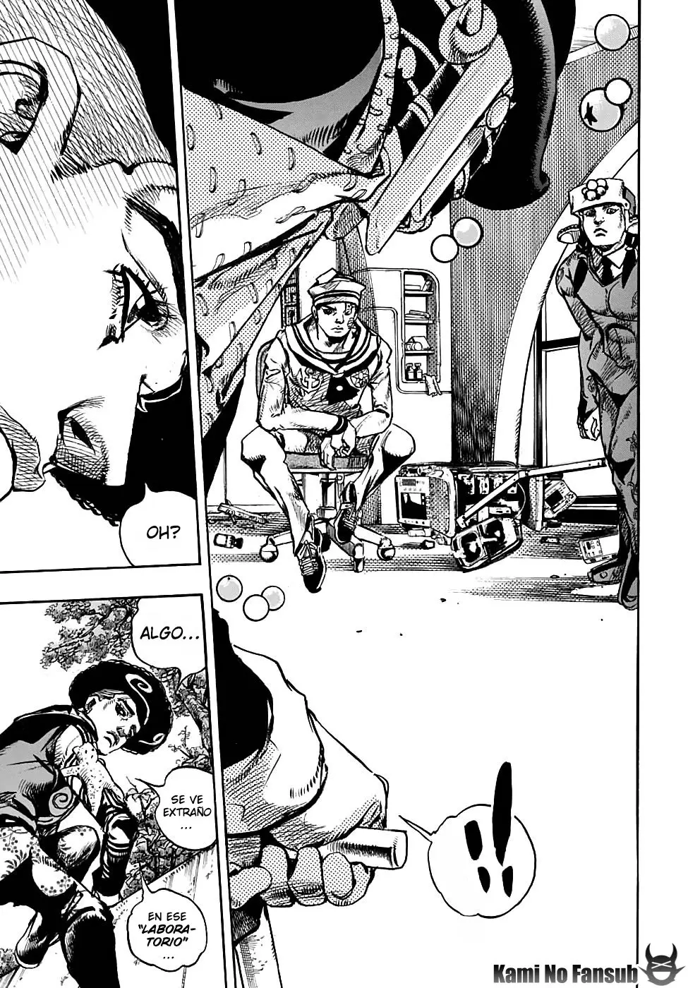 JoJo's Bizarre Adventure - Parte 8: JoJolion capítulo 98, página 21