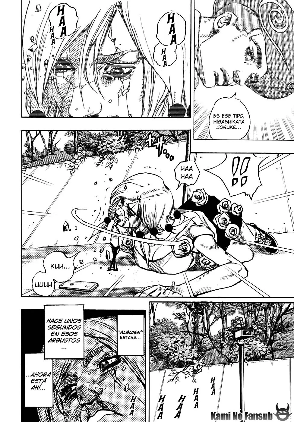 JoJo's Bizarre Adventure - Parte 8: JoJolion capítulo 98, página 22