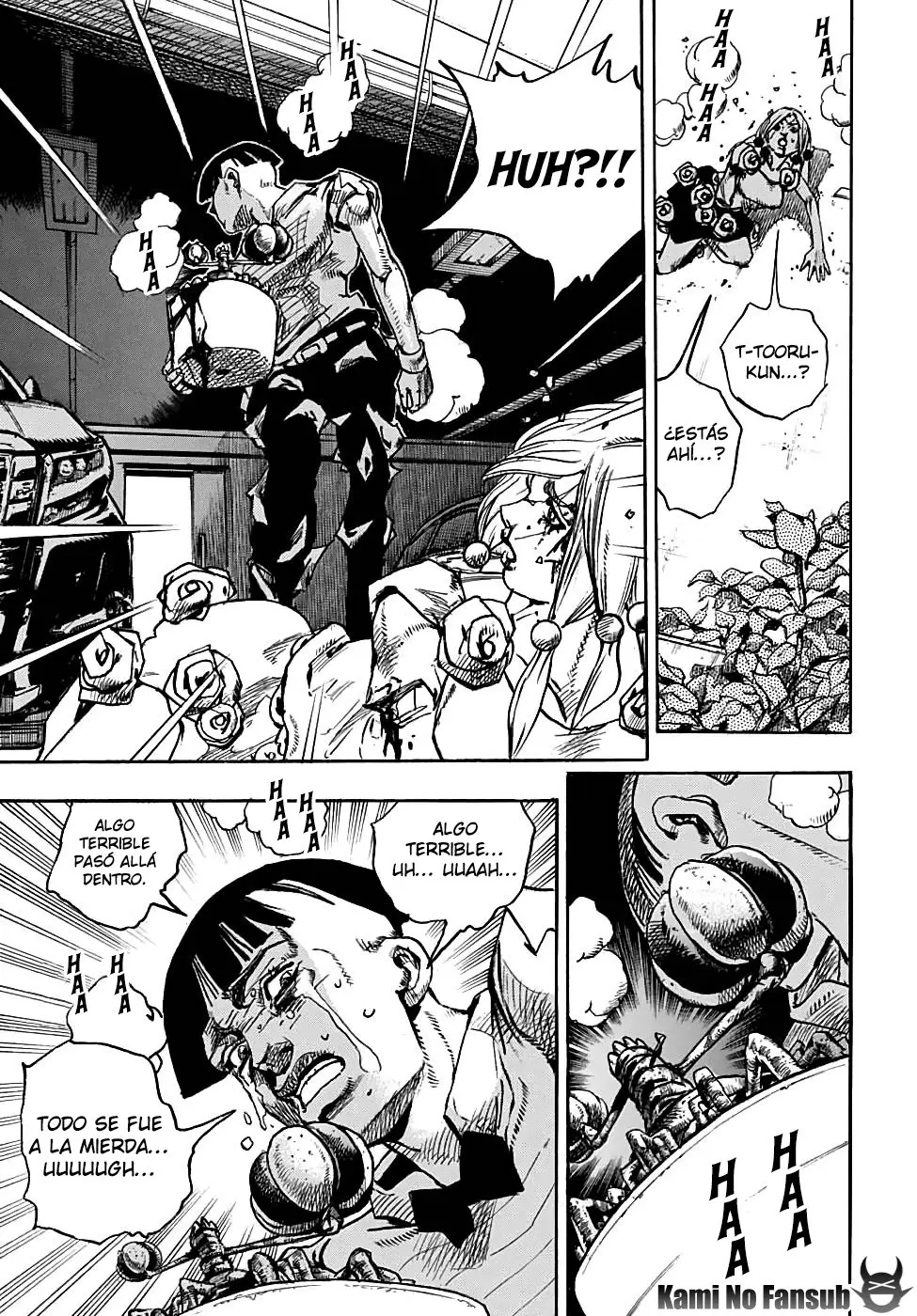 JoJo's Bizarre Adventure - Parte 8: JoJolion capítulo 98, página 23