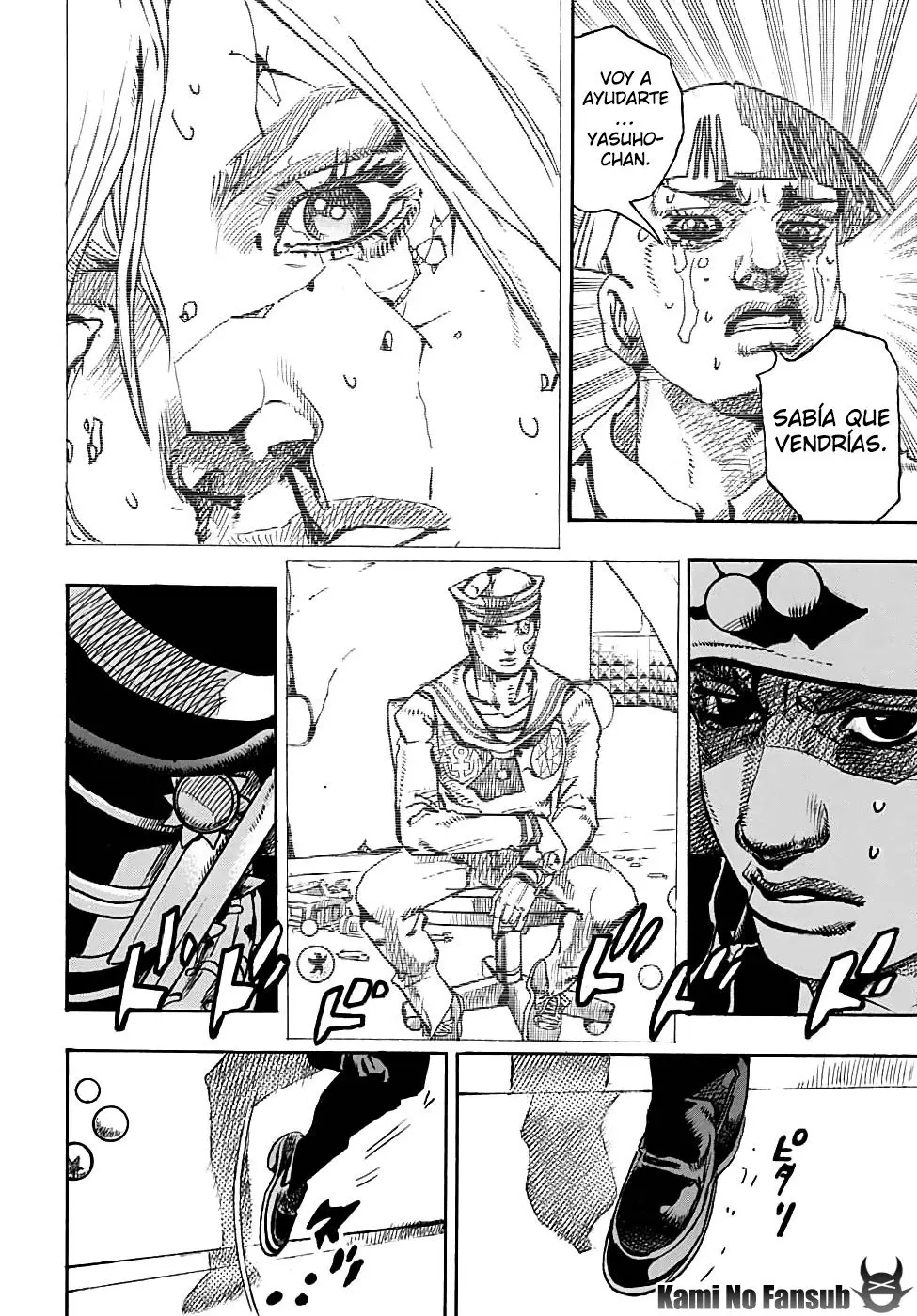 JoJo's Bizarre Adventure - Parte 8: JoJolion capítulo 98, página 24