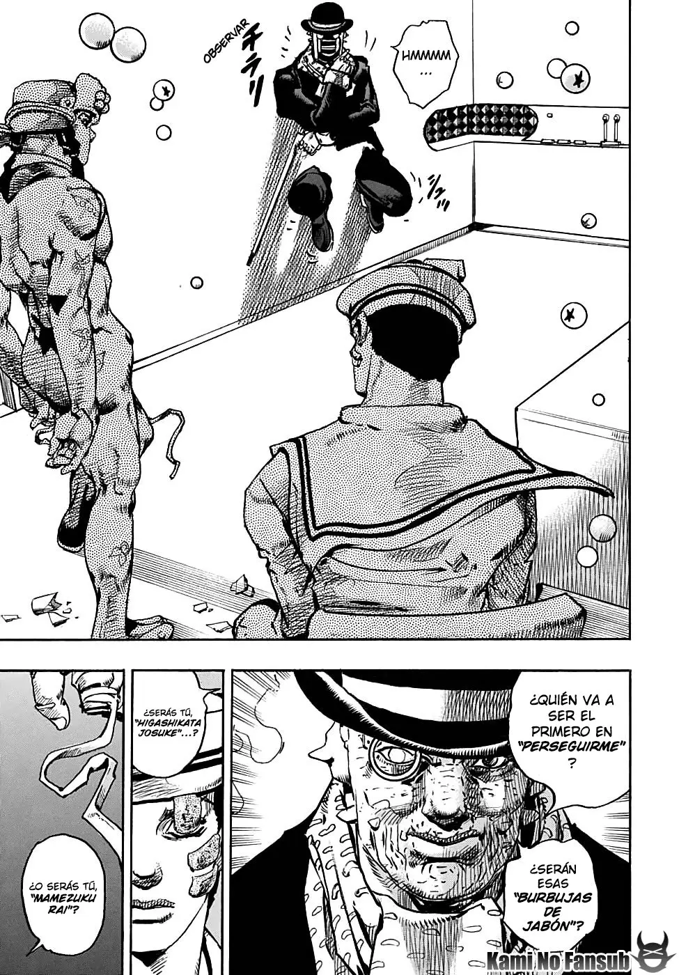 JoJo's Bizarre Adventure - Parte 8: JoJolion capítulo 98, página 25