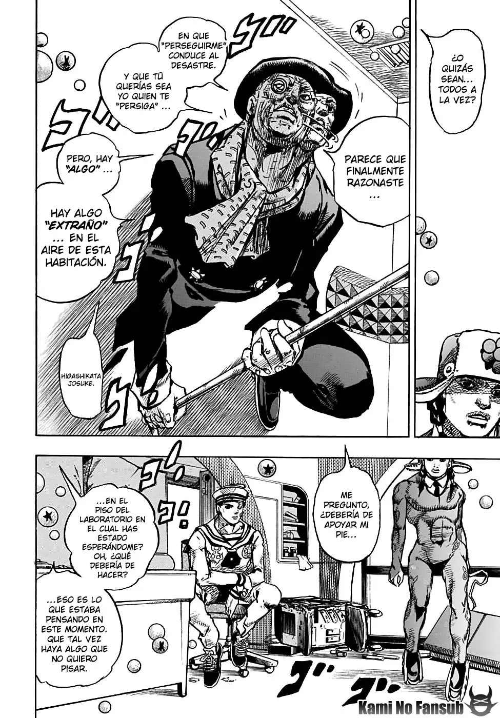 JoJo's Bizarre Adventure - Parte 8: JoJolion capítulo 98, página 26